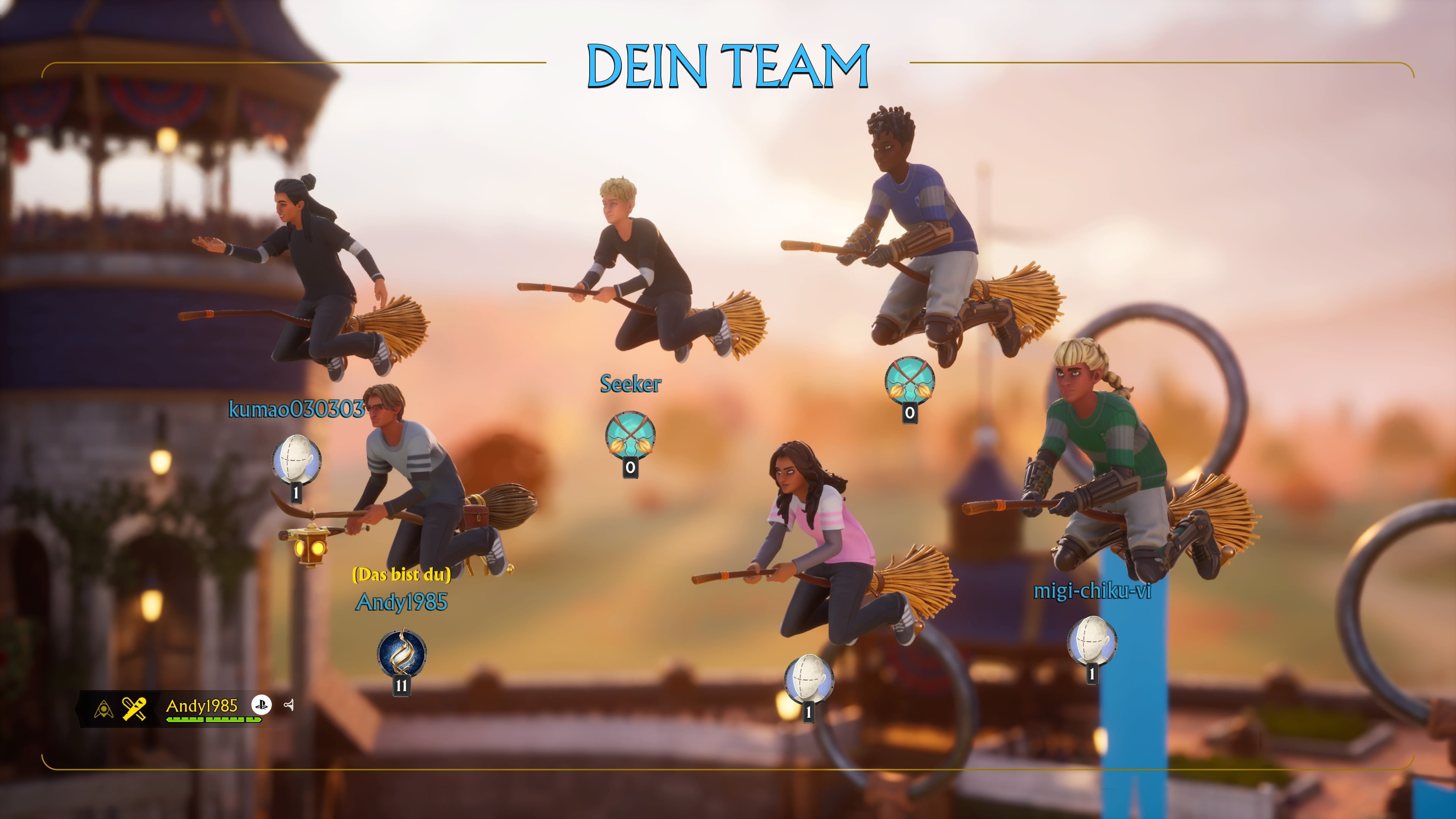 Neues Review: Harry Potter Quidditch Champions