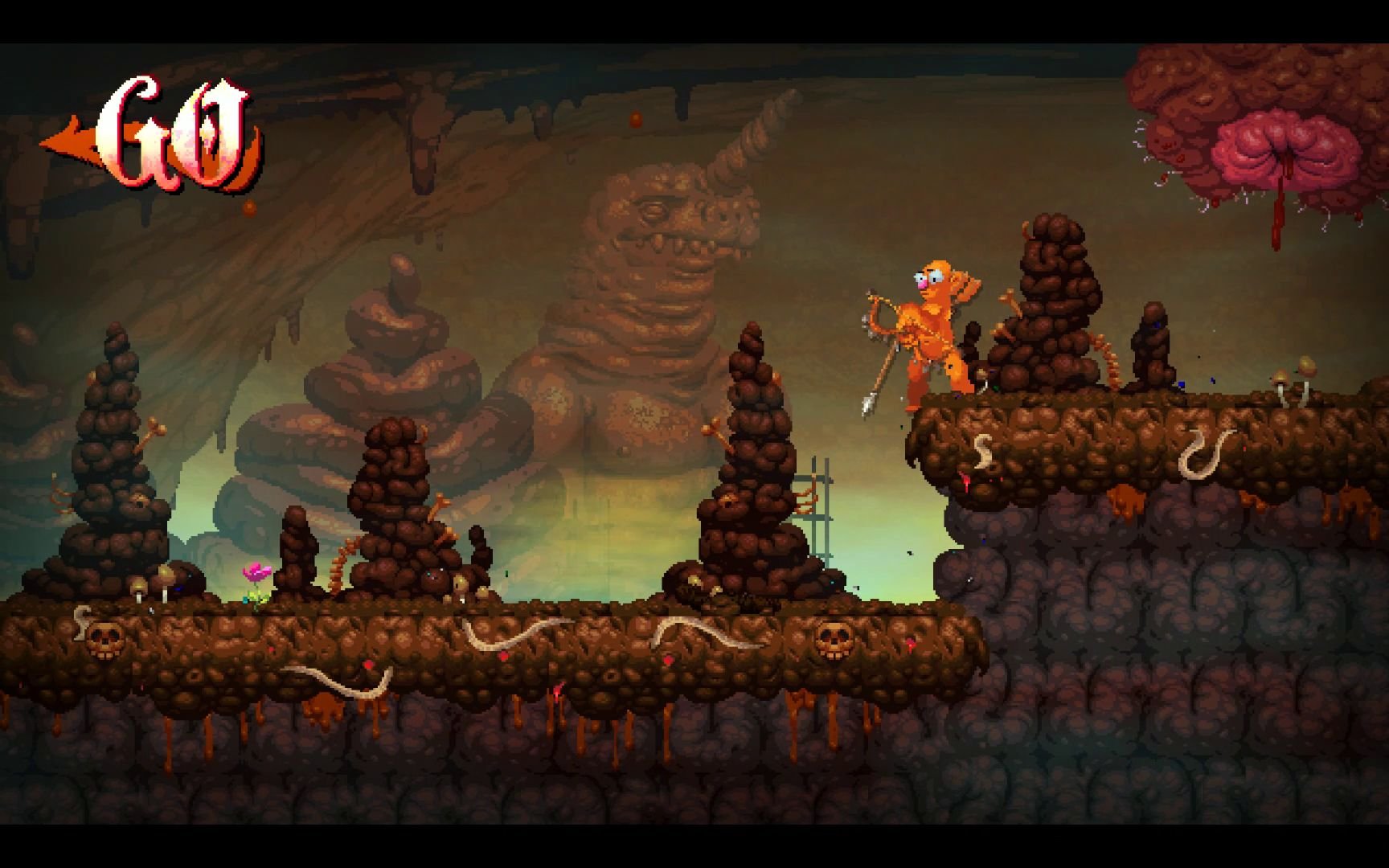 E3 2017: 18min Gameplay zu Nidhogg 2