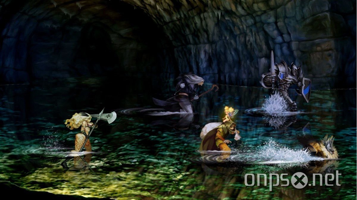 Dragons Crown Pro: 4k Vergleichsvideo