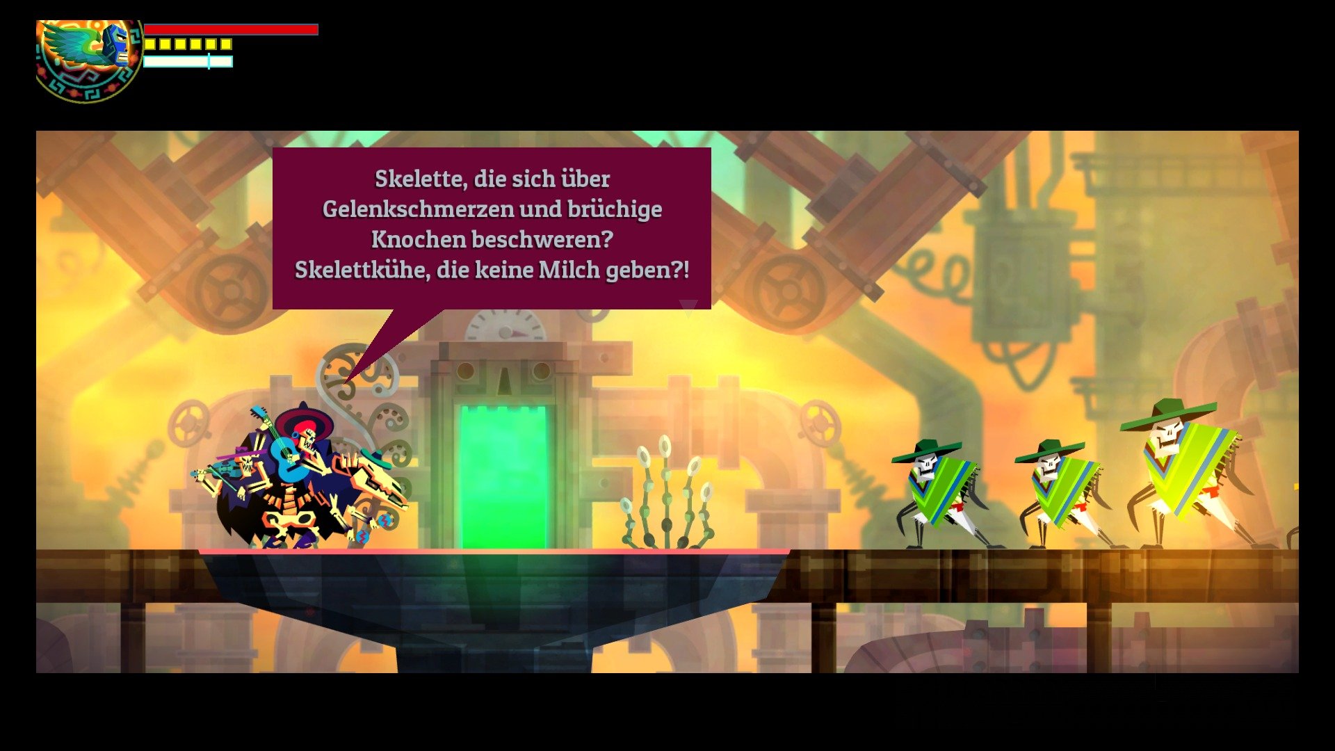 Guacamelee! Super Turbo Champion Edition