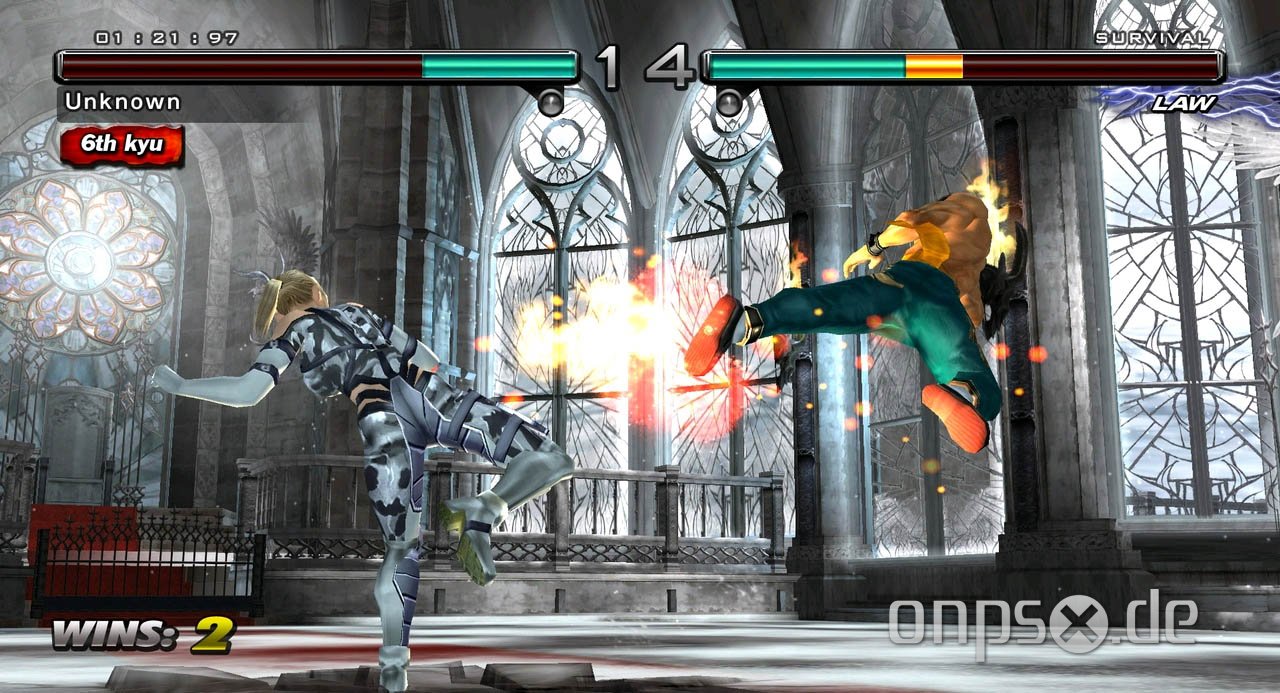 Tekken 5: Dark Resurrection Online