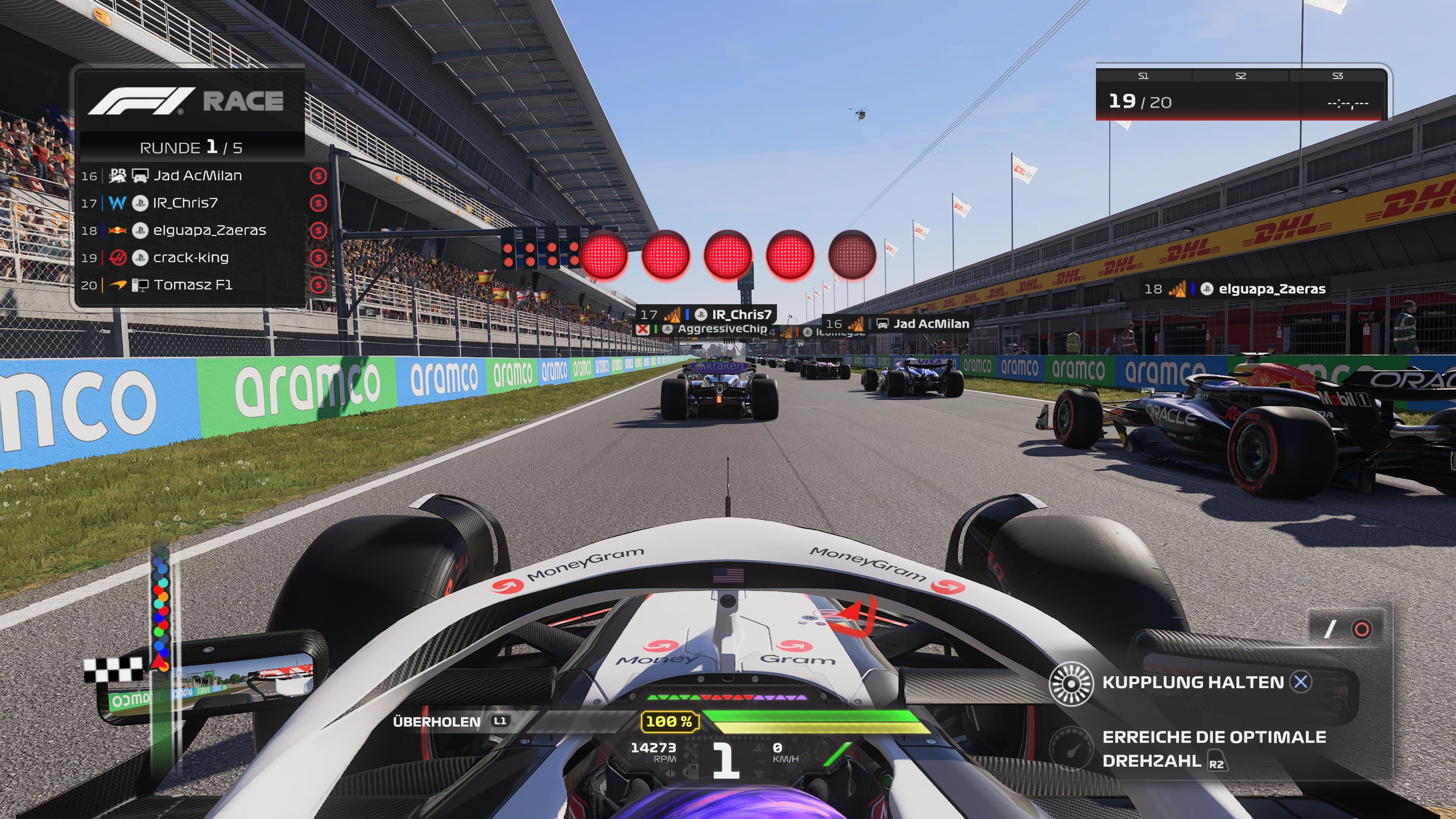 Die Live Service Pläne zu EA Sports F1 24