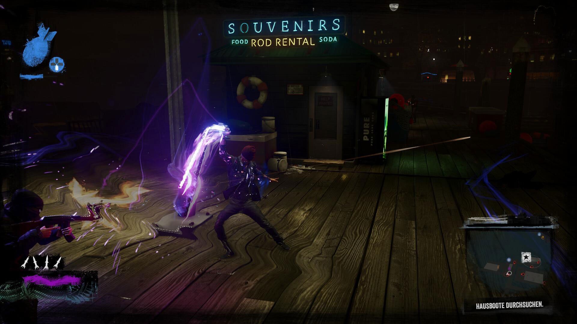 inFAMOUS: Second Son