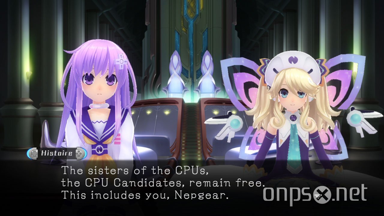 Hyperdimension Neptunia MK2