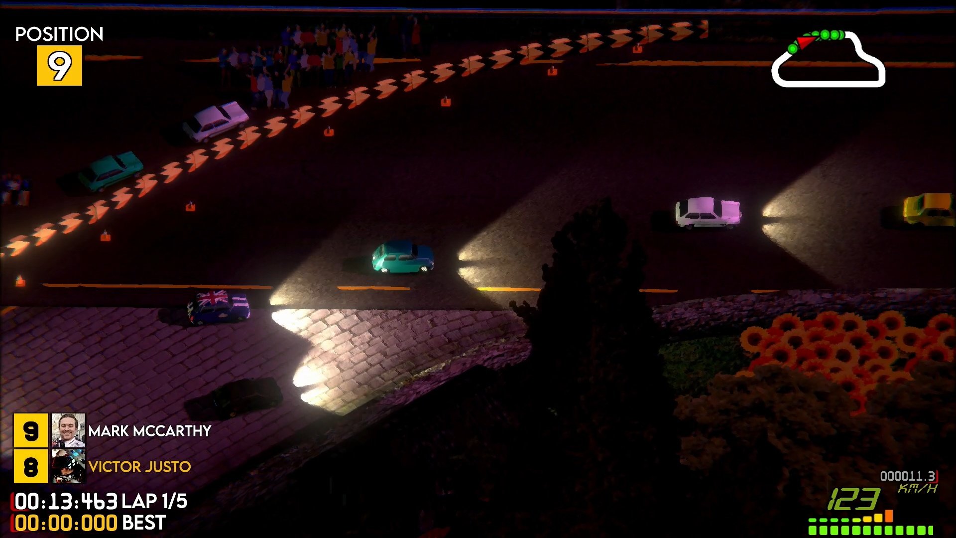 Super Woden GP - Old School Rennspiel angekündigt