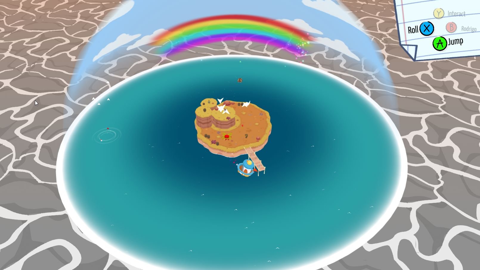 Rainbow Billy: The Curse of the Leviathan