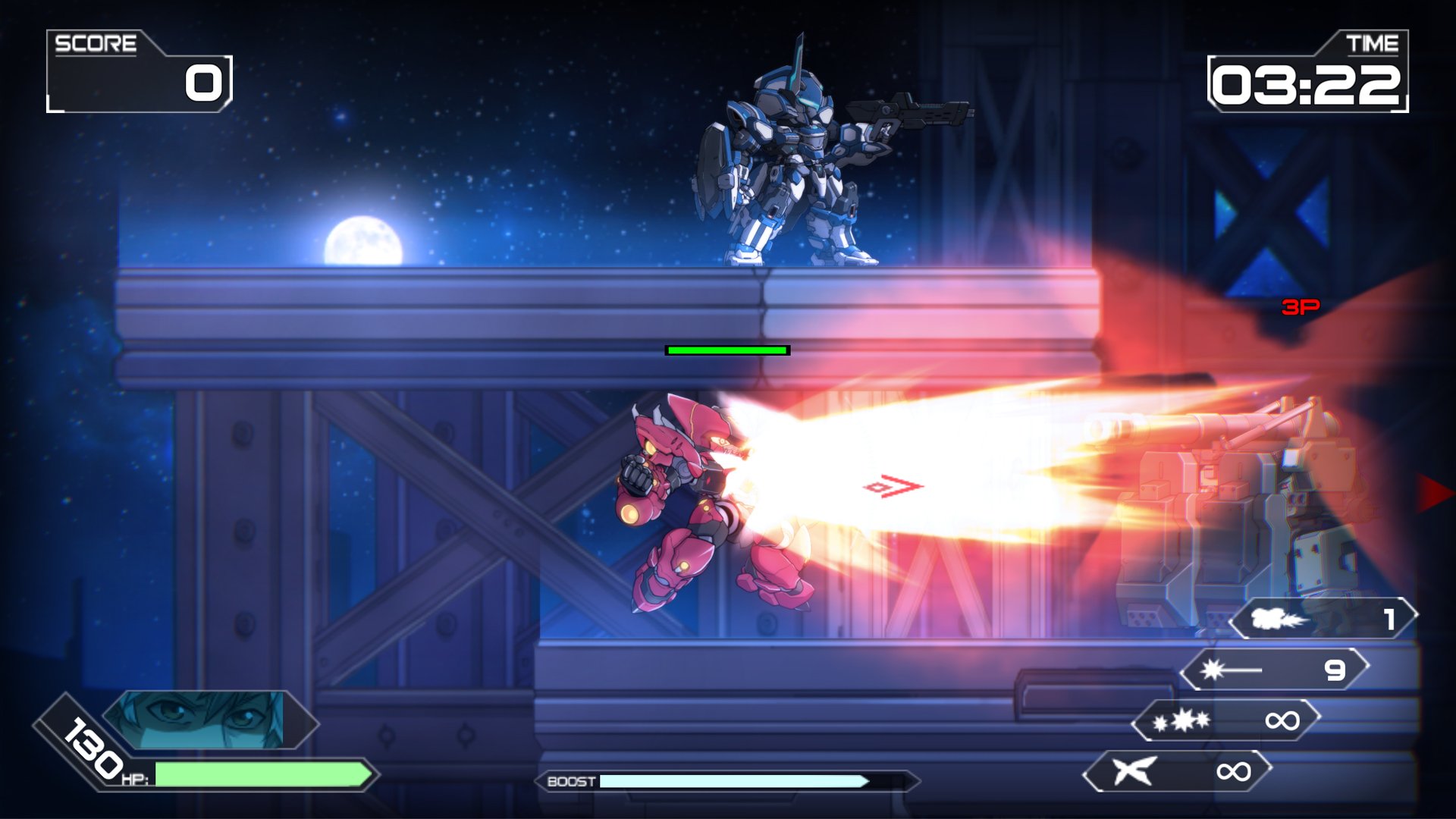 Hardcore Mecha - Actionspiel made in China