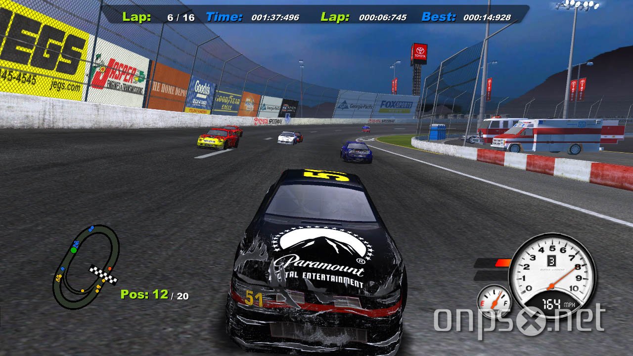 Days of Thunder: Nascar Edition