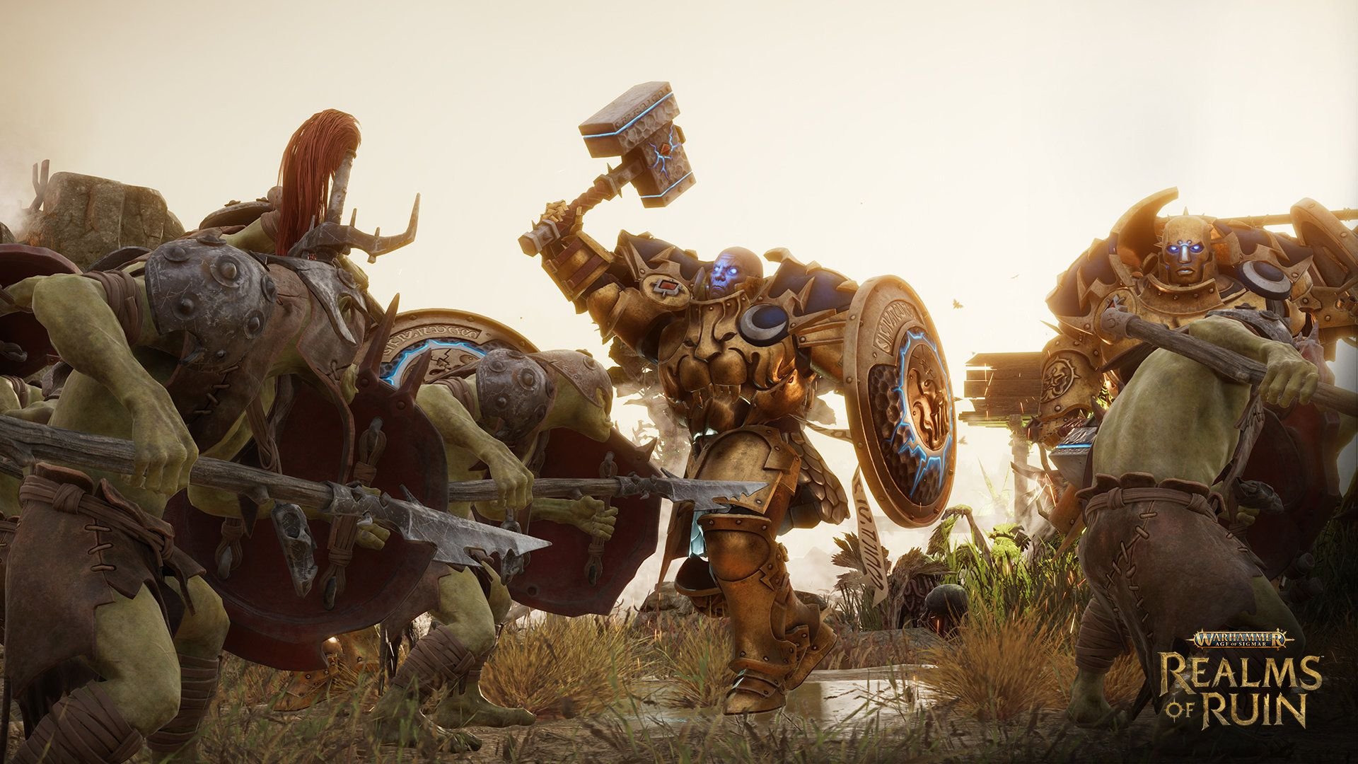 Warhammer Age of Sigmar: Realms of Ruin - Die Orruk Kruleboyz