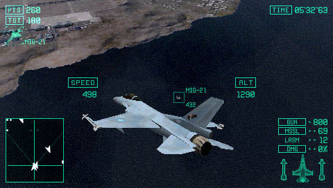 Ace Combat X: Skies of Deception