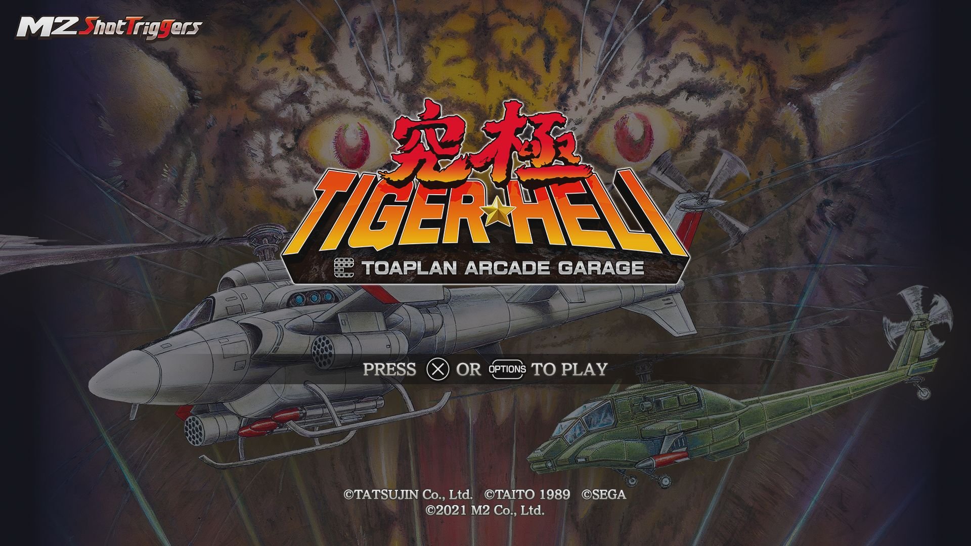 Kyukyoku TigerHeli - Toaplan Arcade Garage