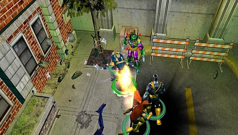 X-Men Legends II: Rise of Apocalypse