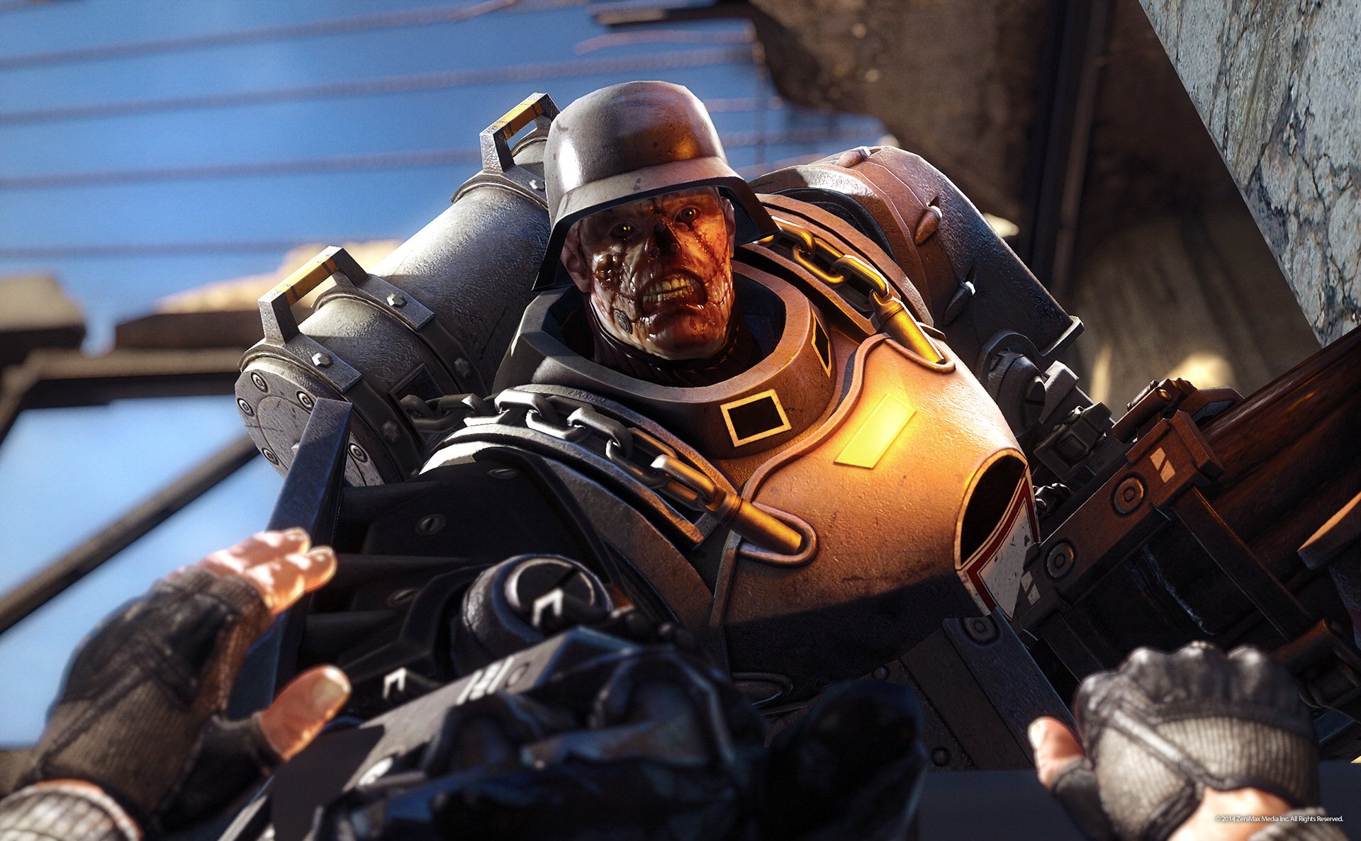 Neues Review: Wolfenstein - The New Order