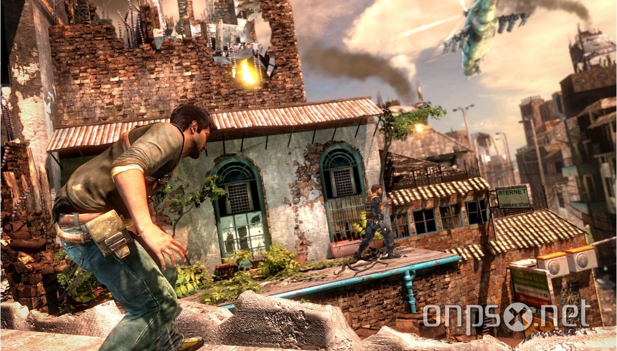 Uncharted 2: Among Thieves