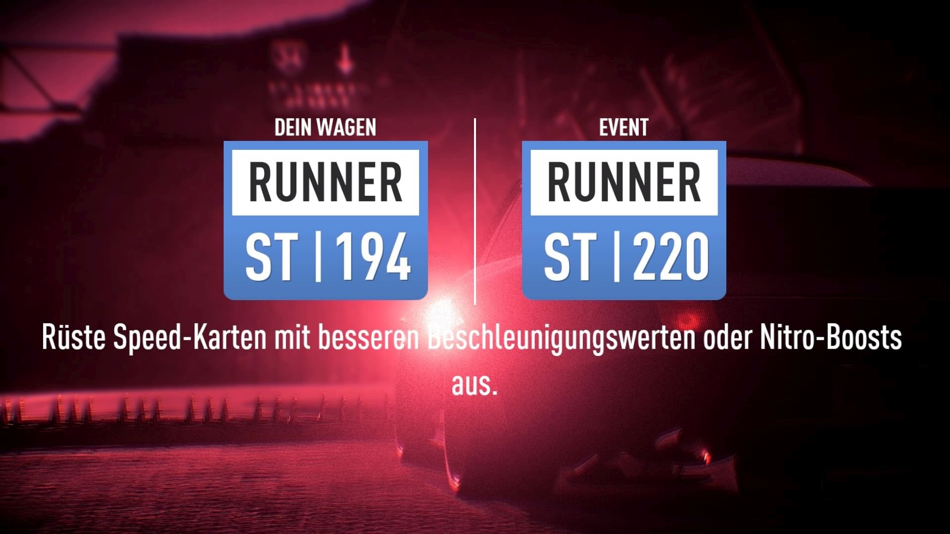 Need for Speed: Payback