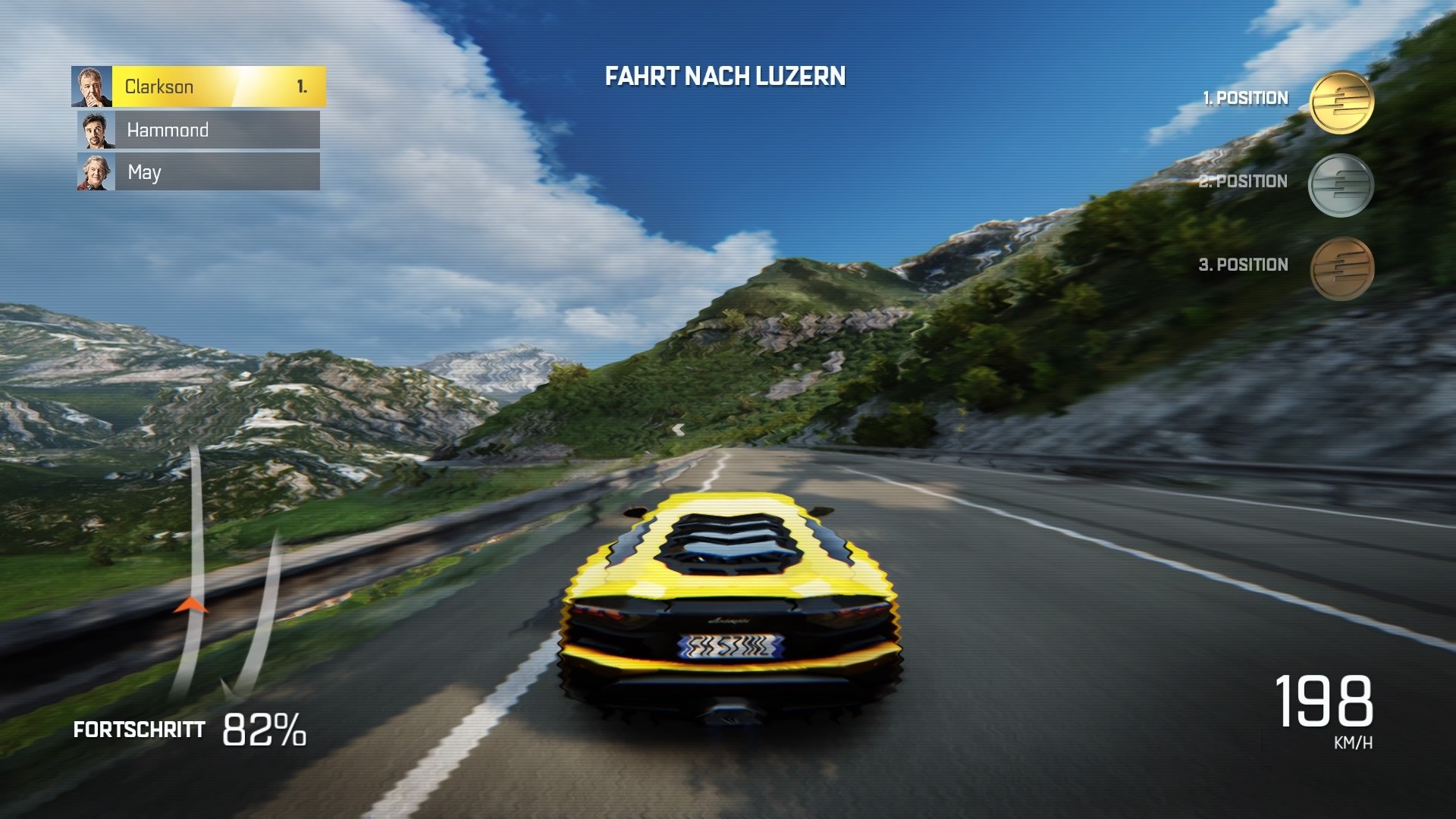 The Grand Tour Game