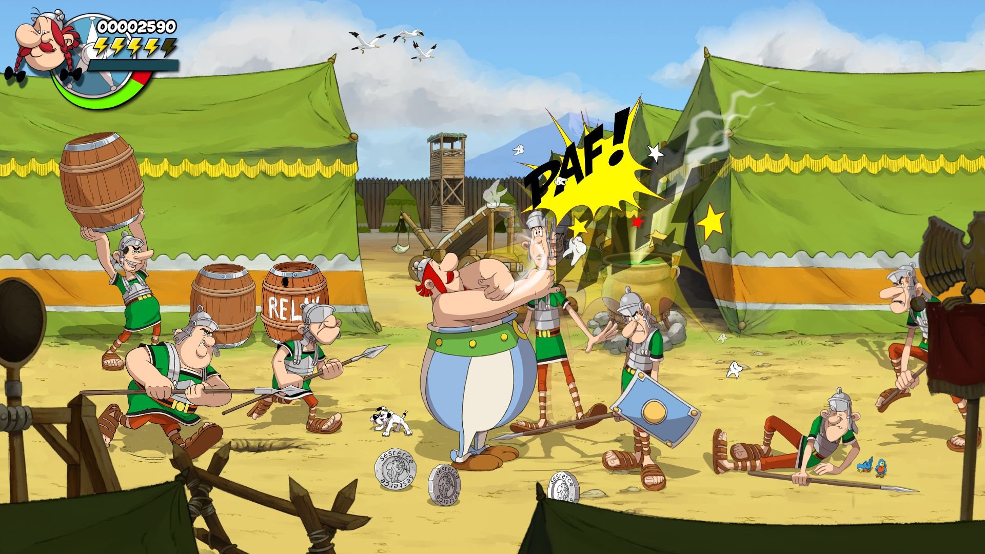 Asterix & Obelix: Slap Them All! - Neuer Trailer & Datum