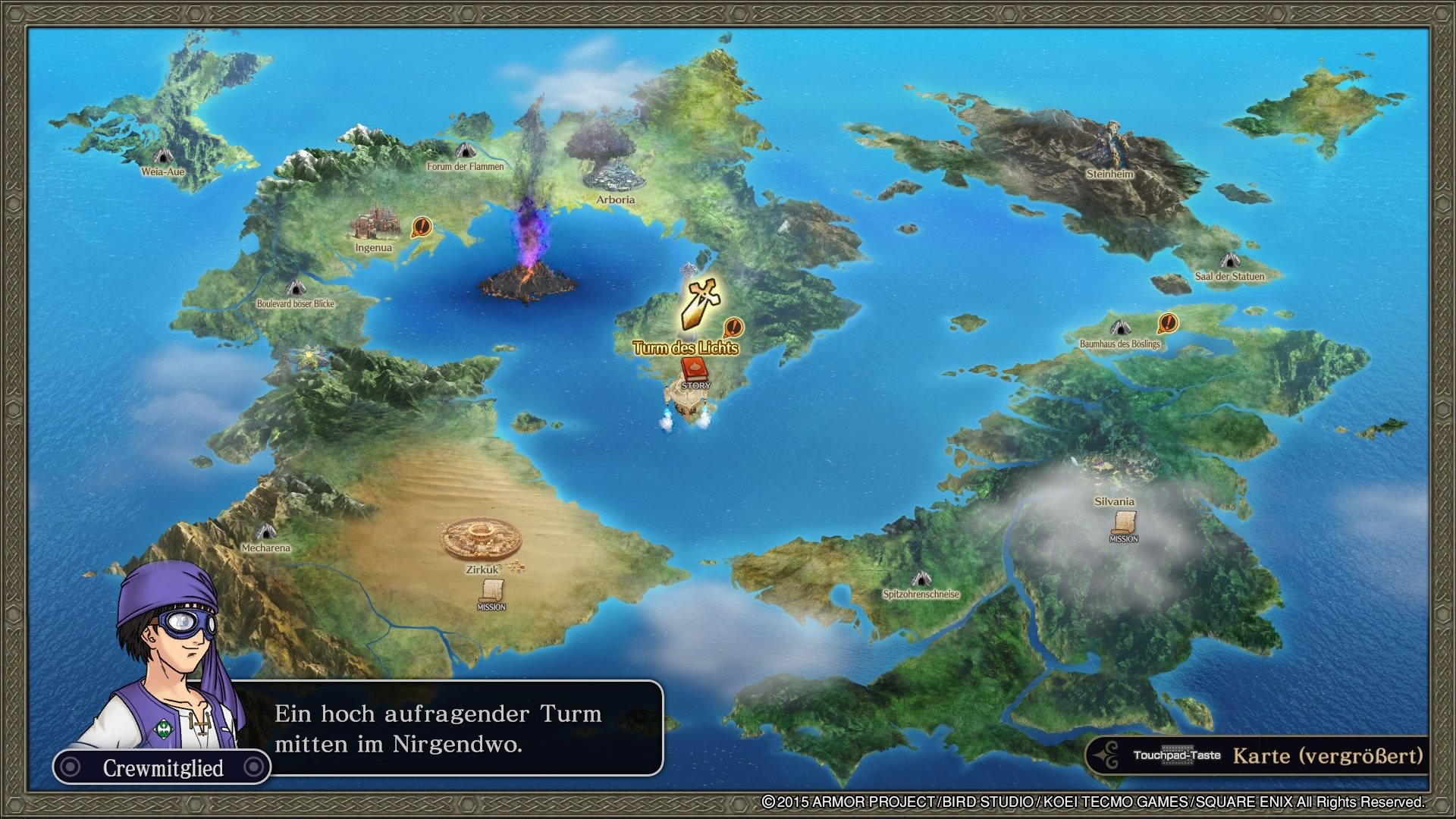 Dragon Quest Heroes: Der Weltenbaum und der Tyrann aus der Tiefe