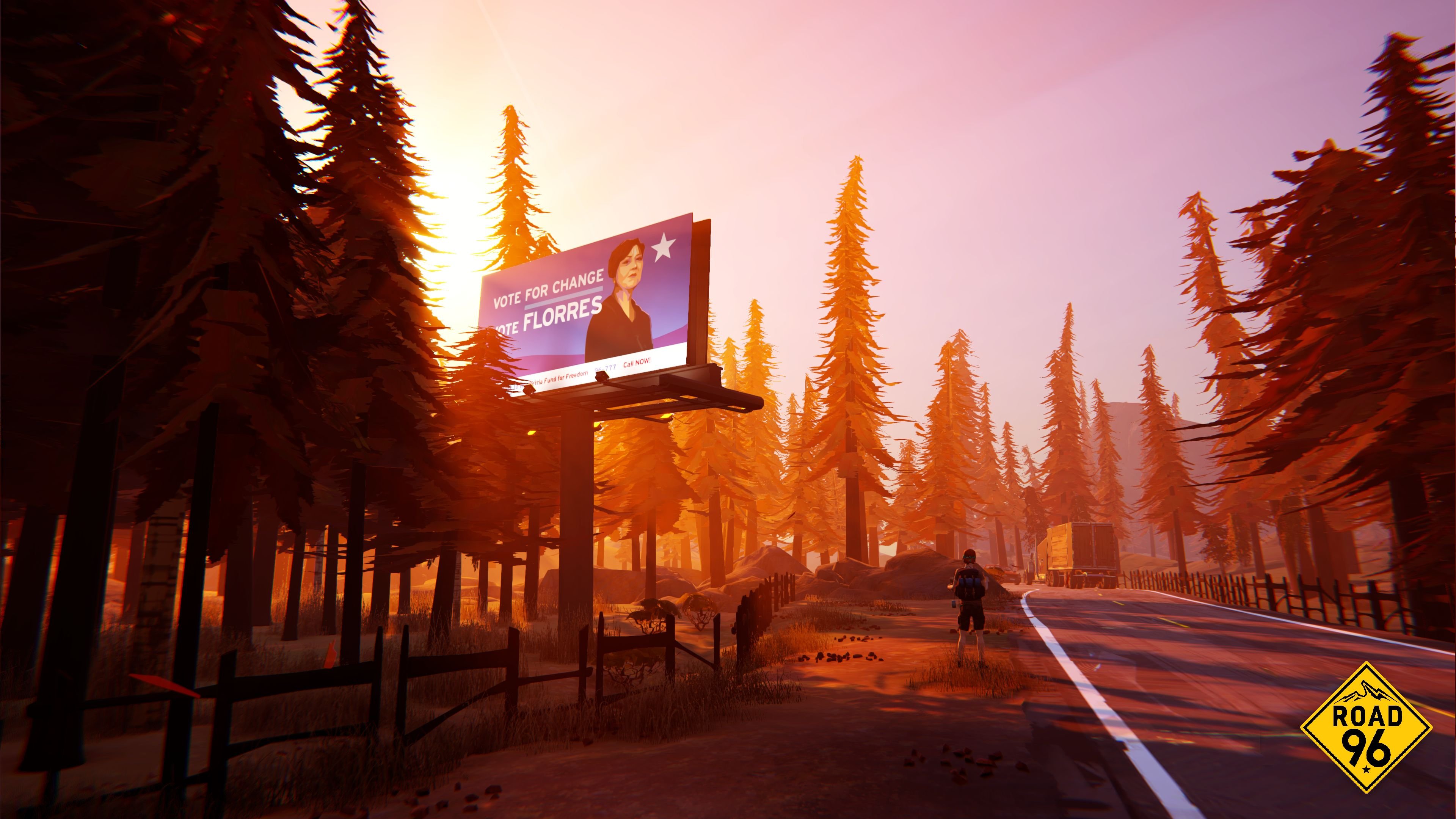 Road 96 - prozedural generiertes Adventure