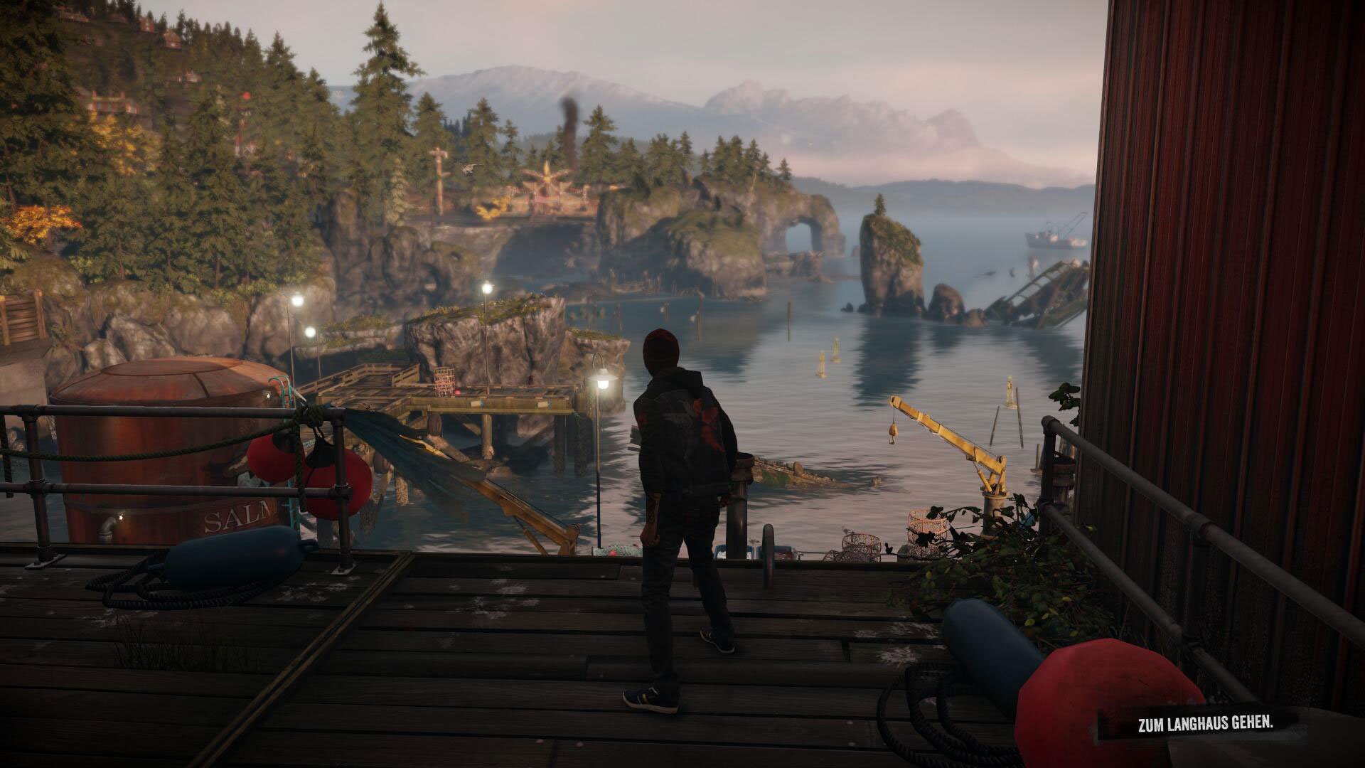 Infamous: Second Son & First Light - PS4 Pro Updates sind online