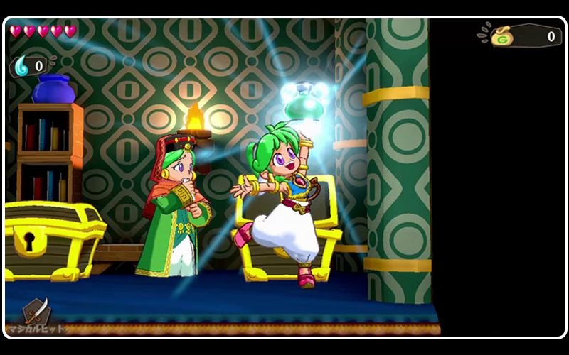 Wonder Boy: Asha in Monster World