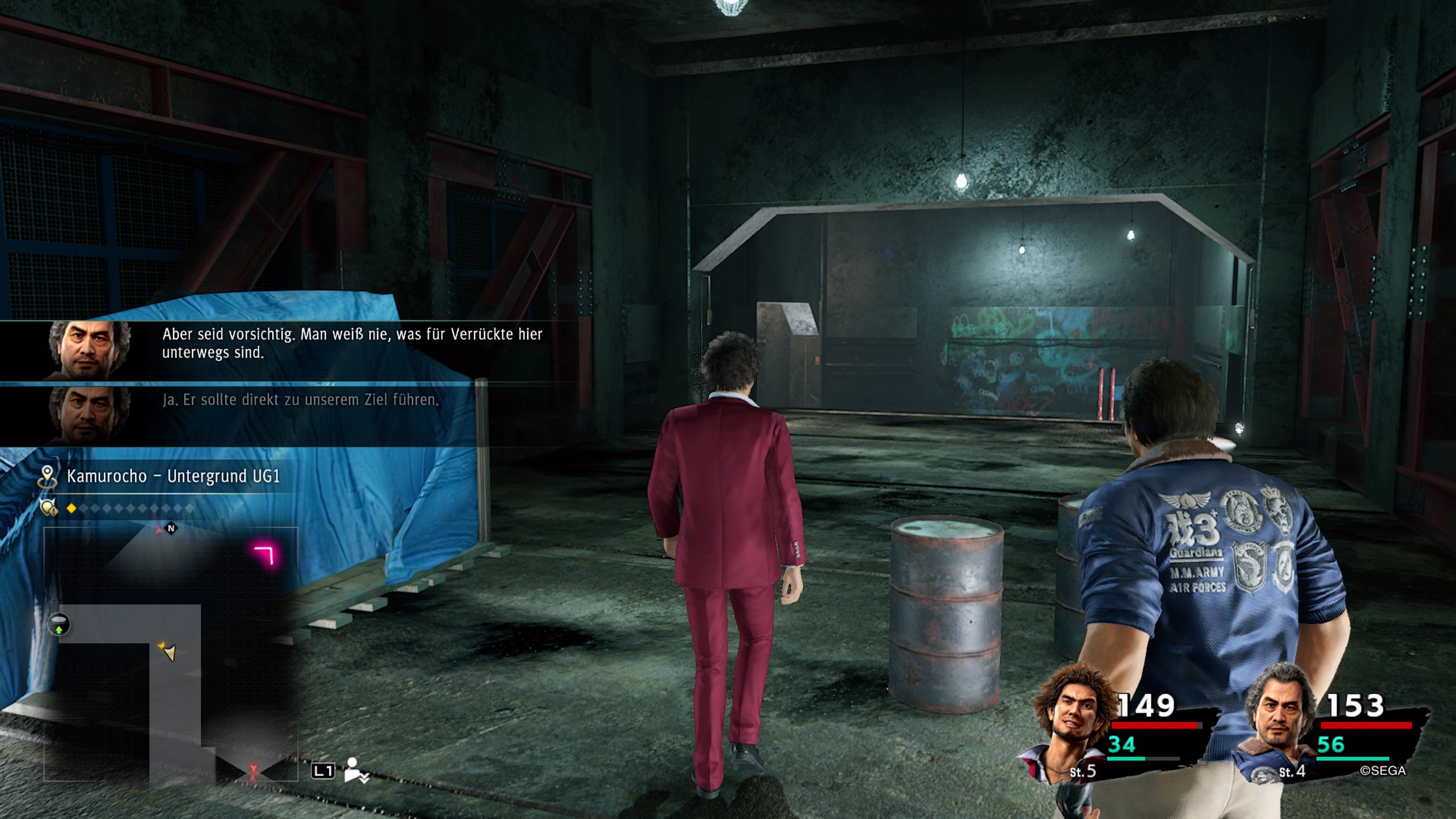 Yakuza: Like a Dragon - PlayStation 5 Gameplay