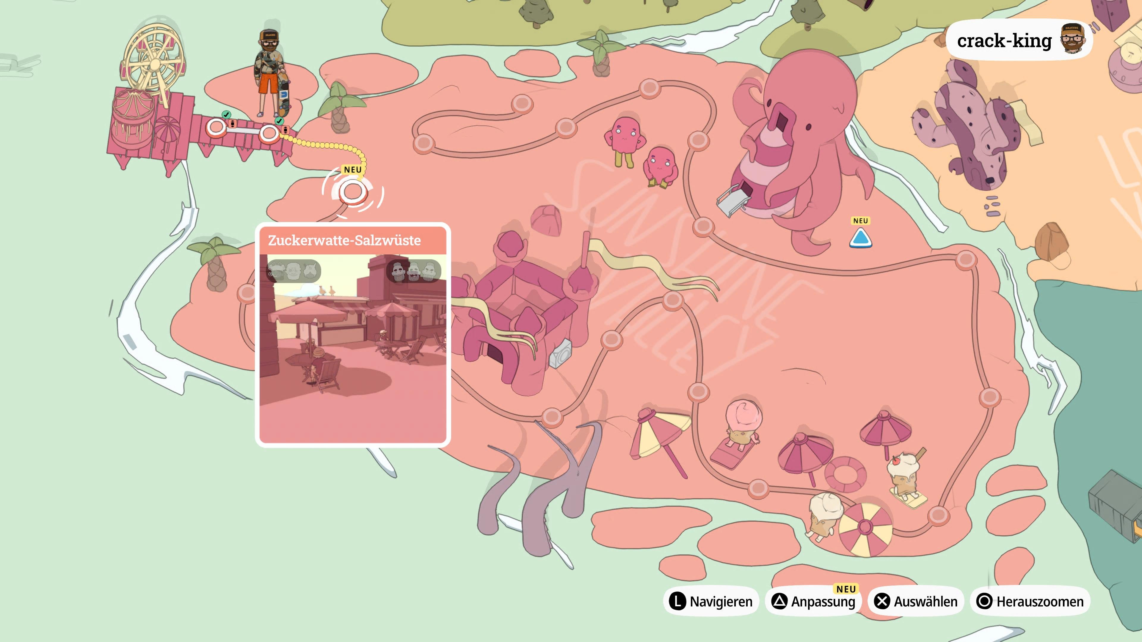 OlliOlli World: Finding the Flowzone-Trailer