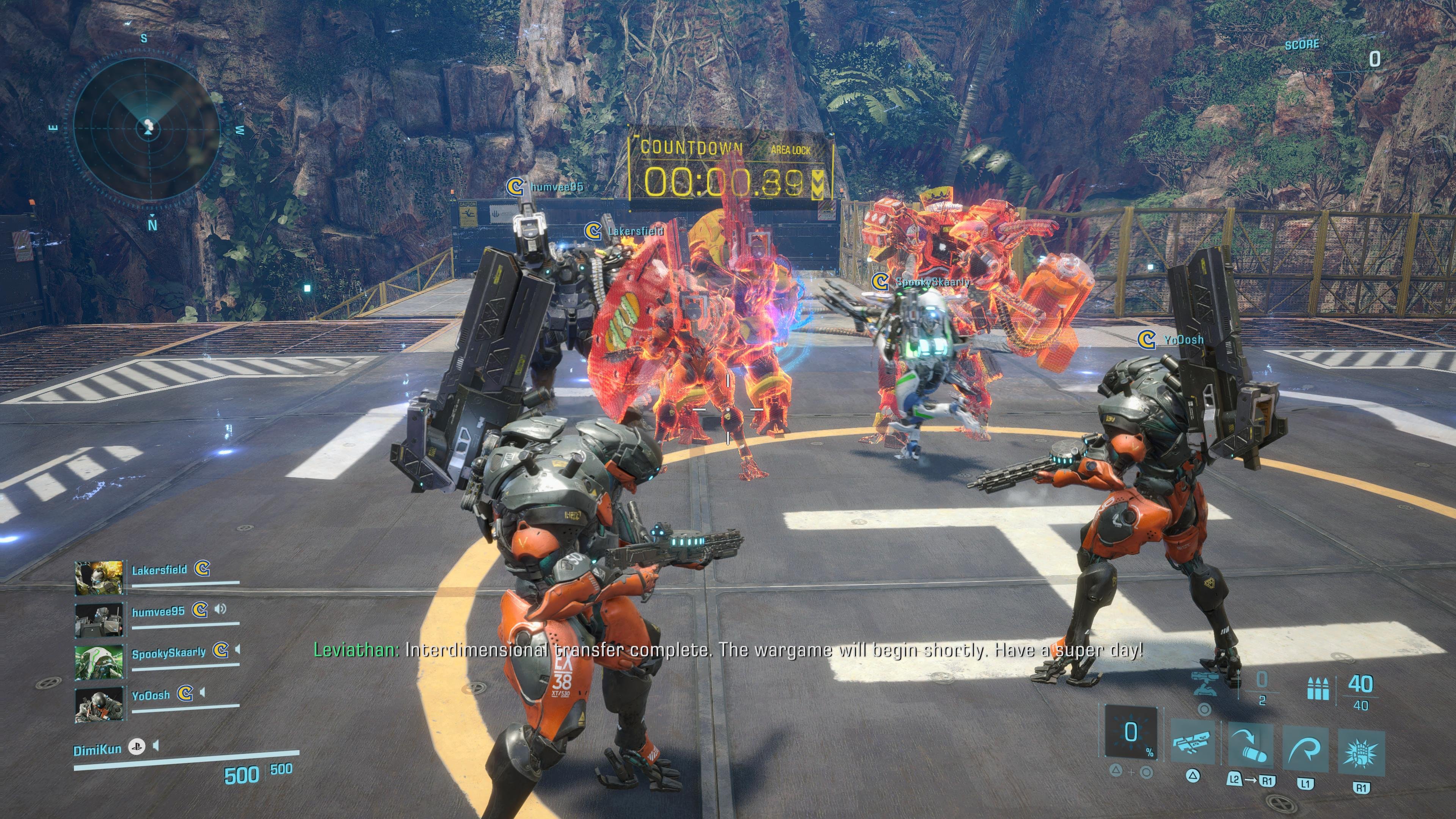 Exoprimal - Title Update 1 ist online | Alle Infos