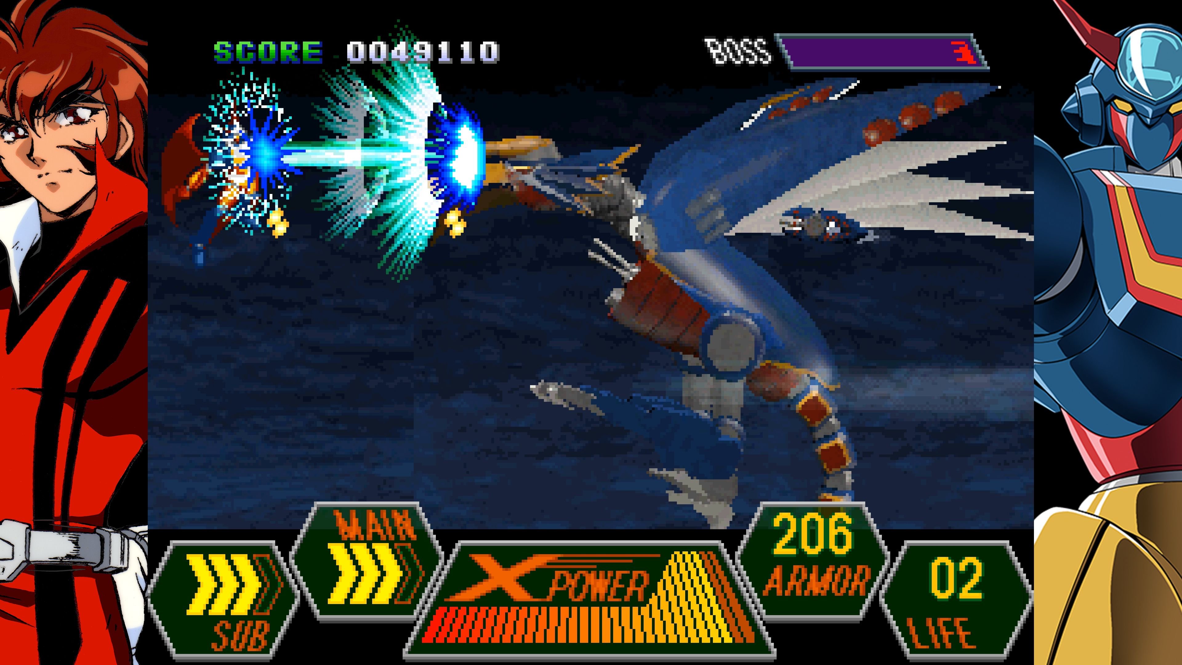 70s-style Robot Anime Geppy-X