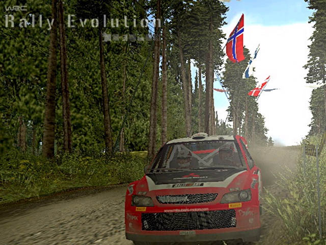 WRC: Rally Evolved