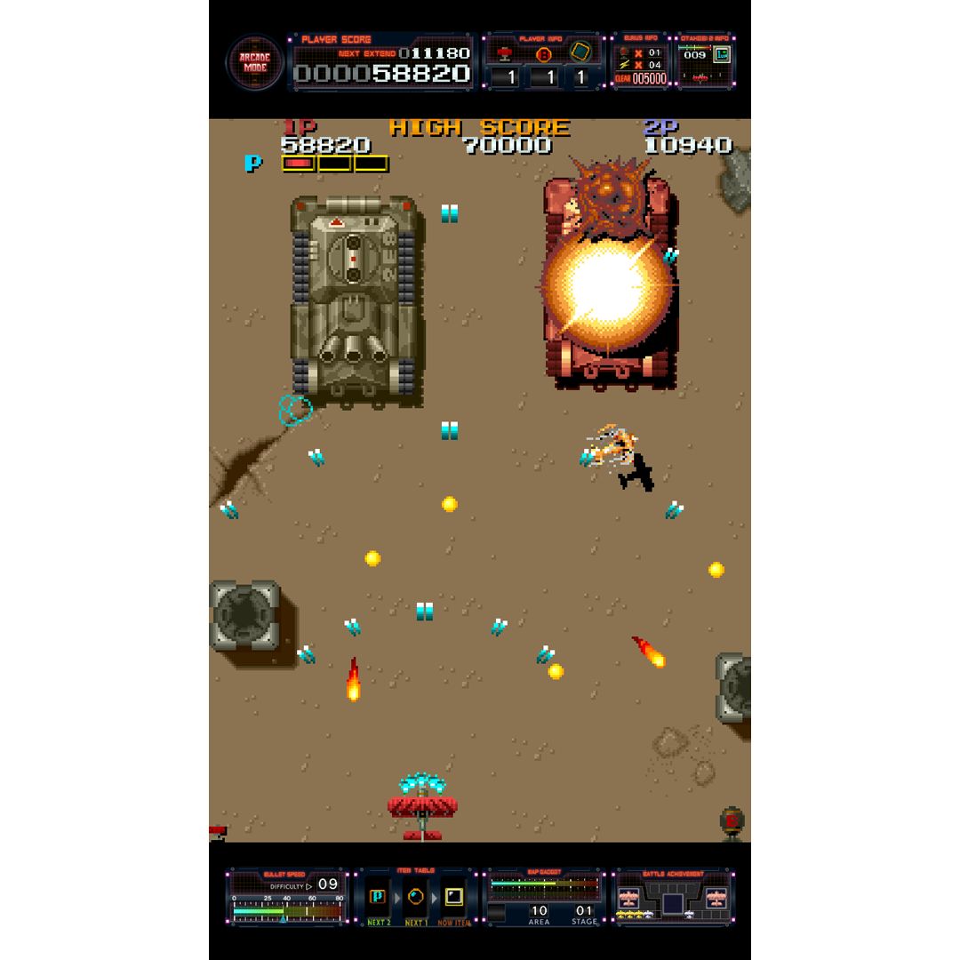 Toaplan Arcade Garage: Flying Fire Shark