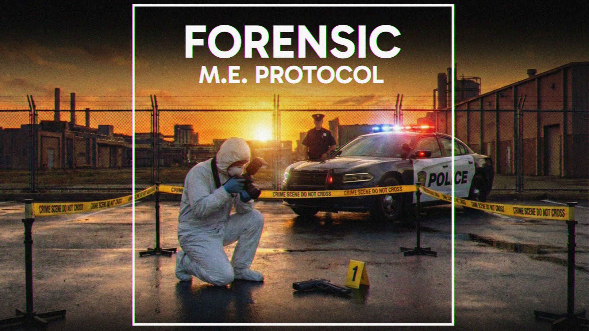 Auf Spurensuche: Forensic - M.E. Protocol