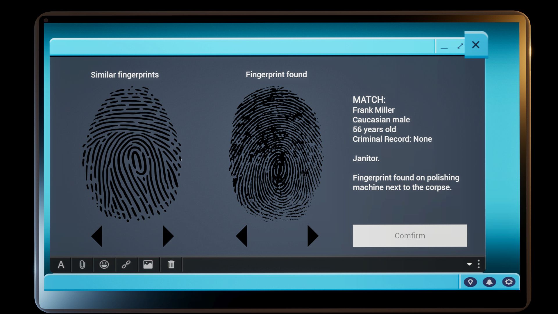 Forensic - M.E. Protocol