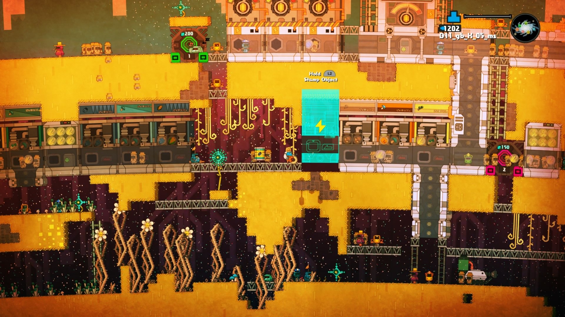 Pixeljunk Nom Nom Galaxy erscheint nächste Woche