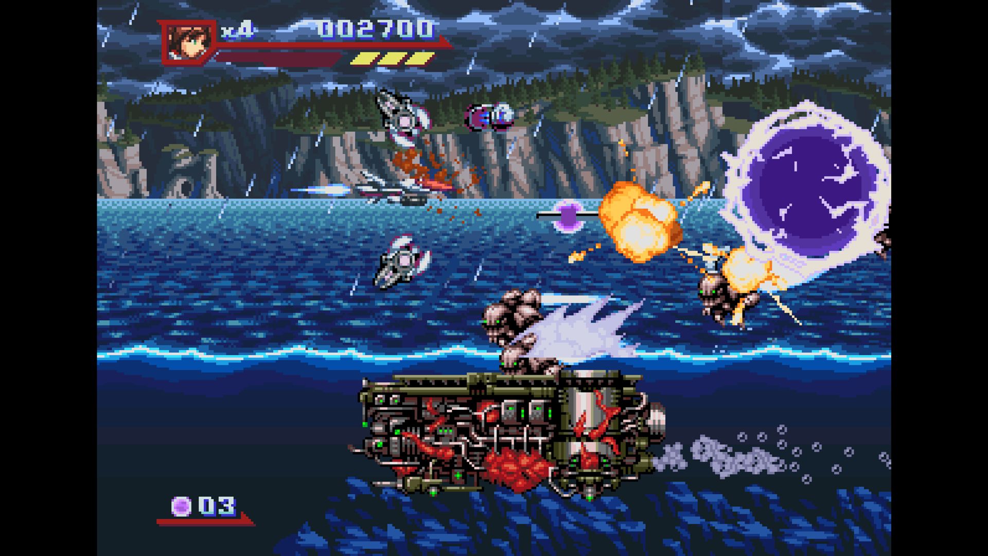 Gley Lancer: Overdrive