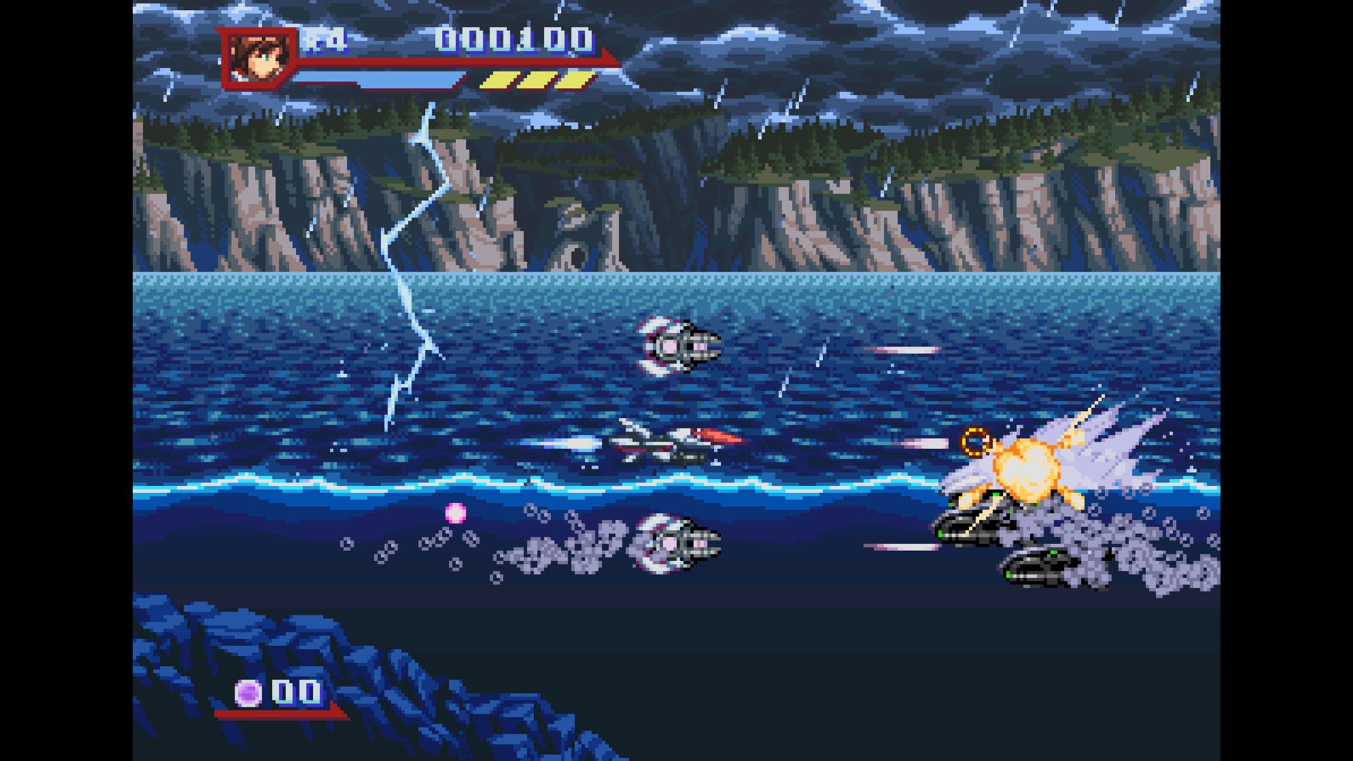Gley Lancer: Overdrive