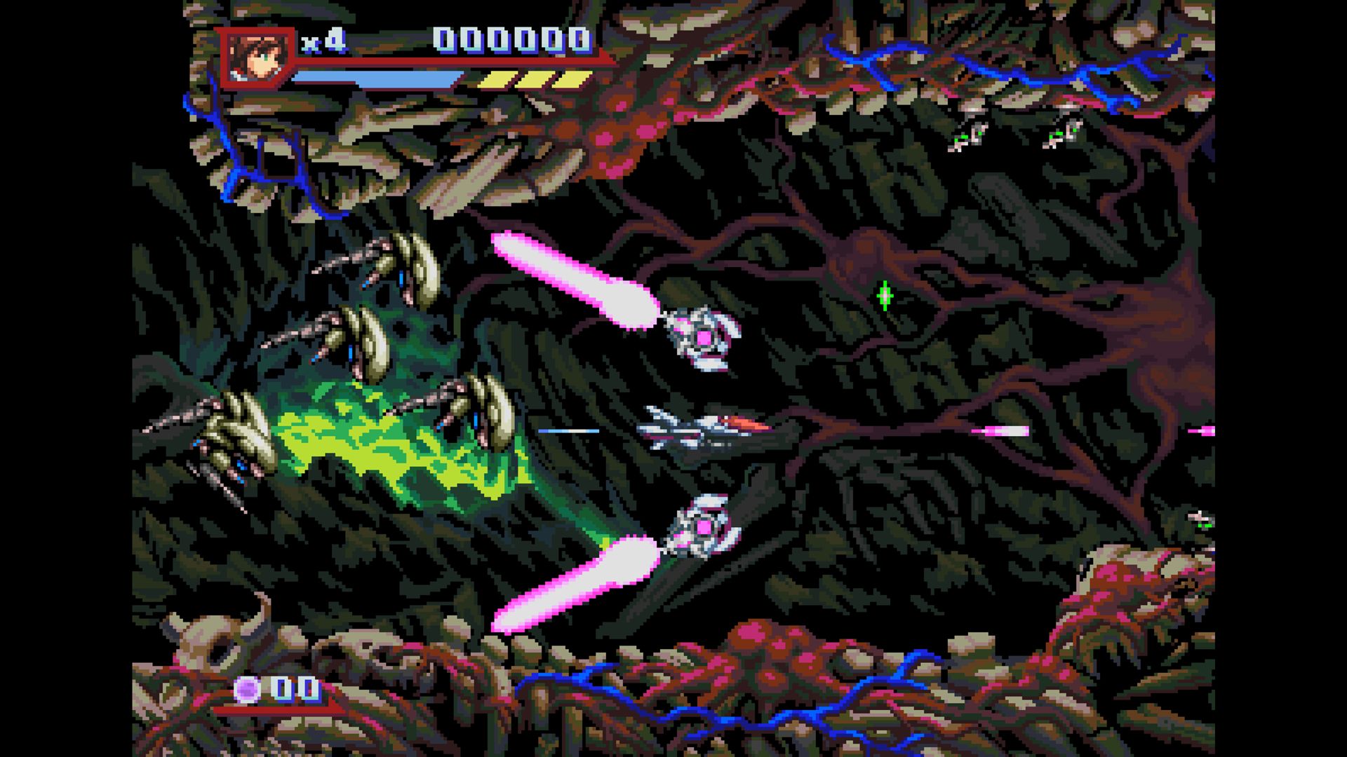 Gley Lancer: Overdrive