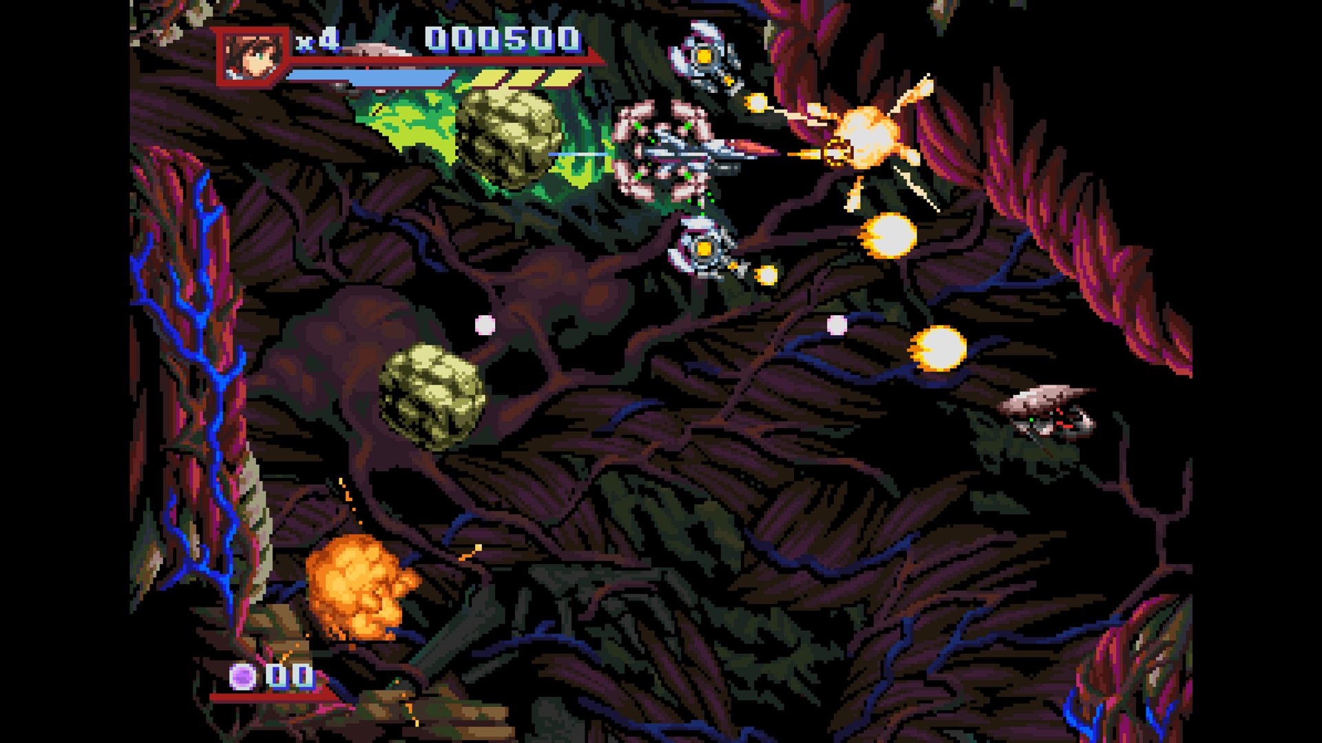 Gley Lancer: Overdrive