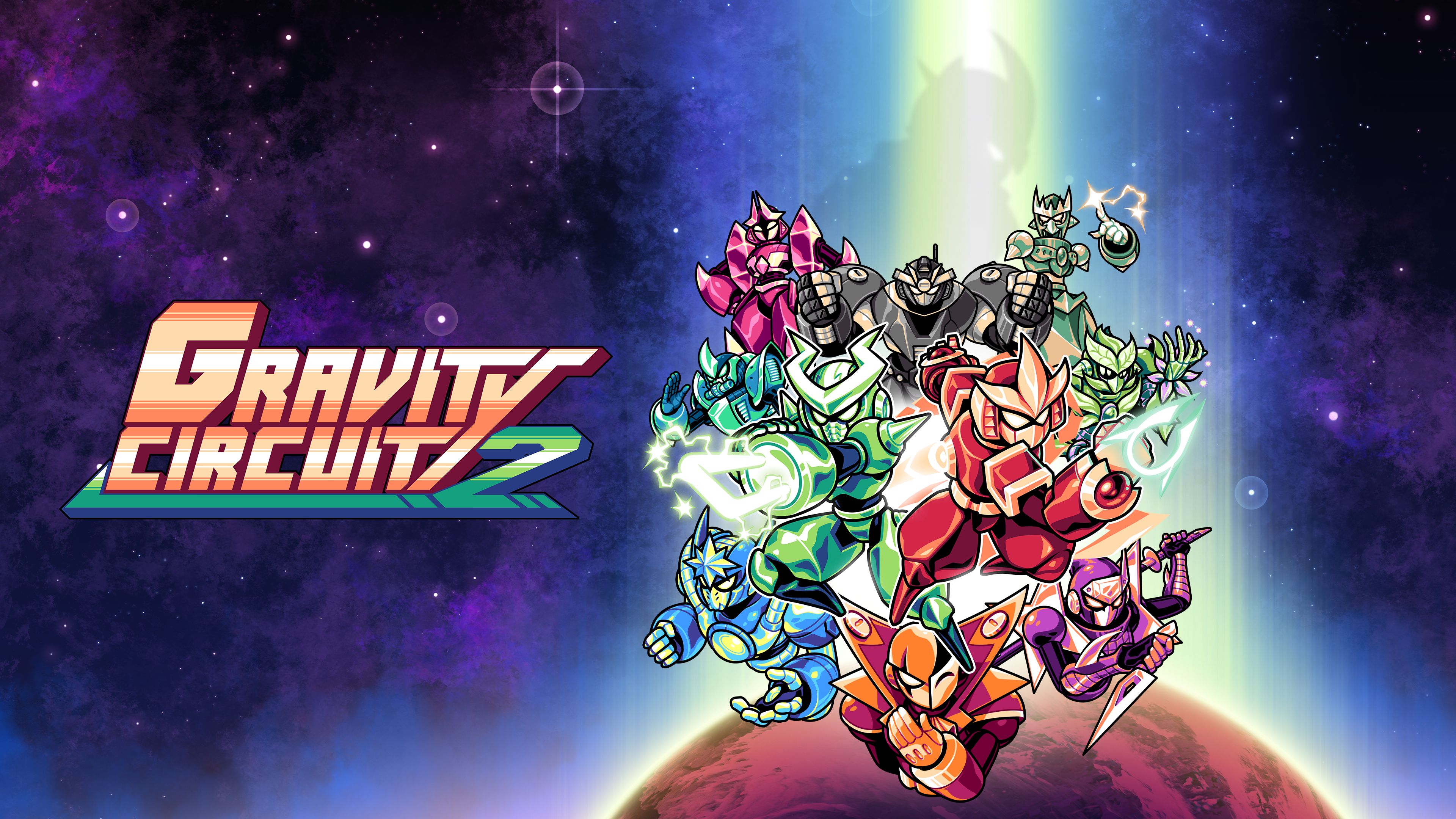 Gravity Circuit 2 enthüllt - Für Fans von Mega Man & Co.