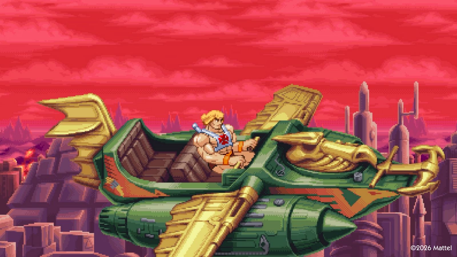 He-Man and the Masters of the Universe: Dragon Pearl of Destruction
