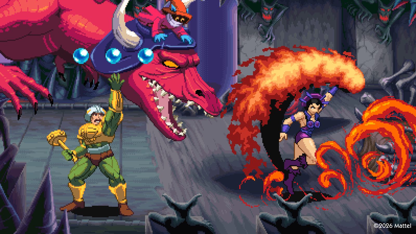 He-Man and the Masters of the Universe: Dragon Pearl of Destruction