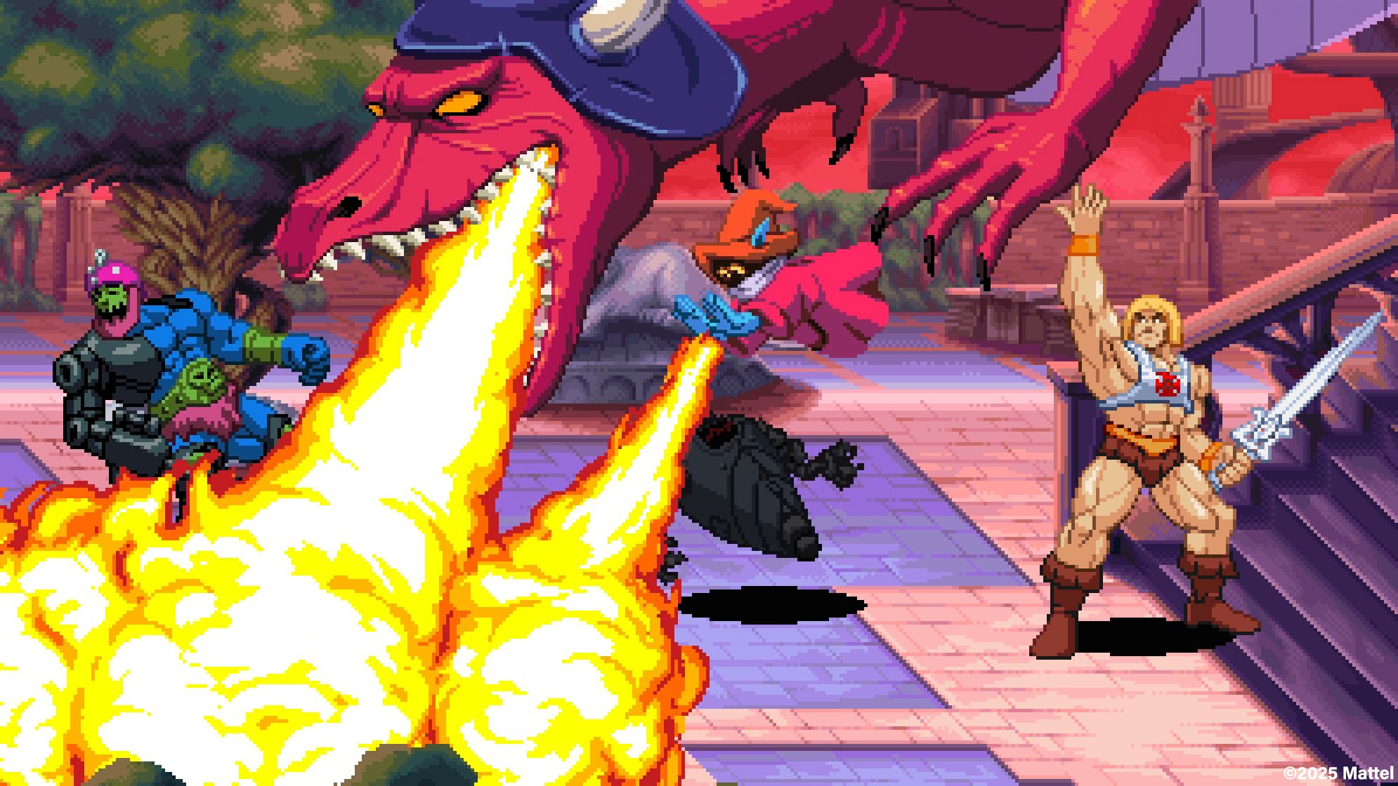 He-Man and the Masters of the Universe: Dragon Pearl of Destruction