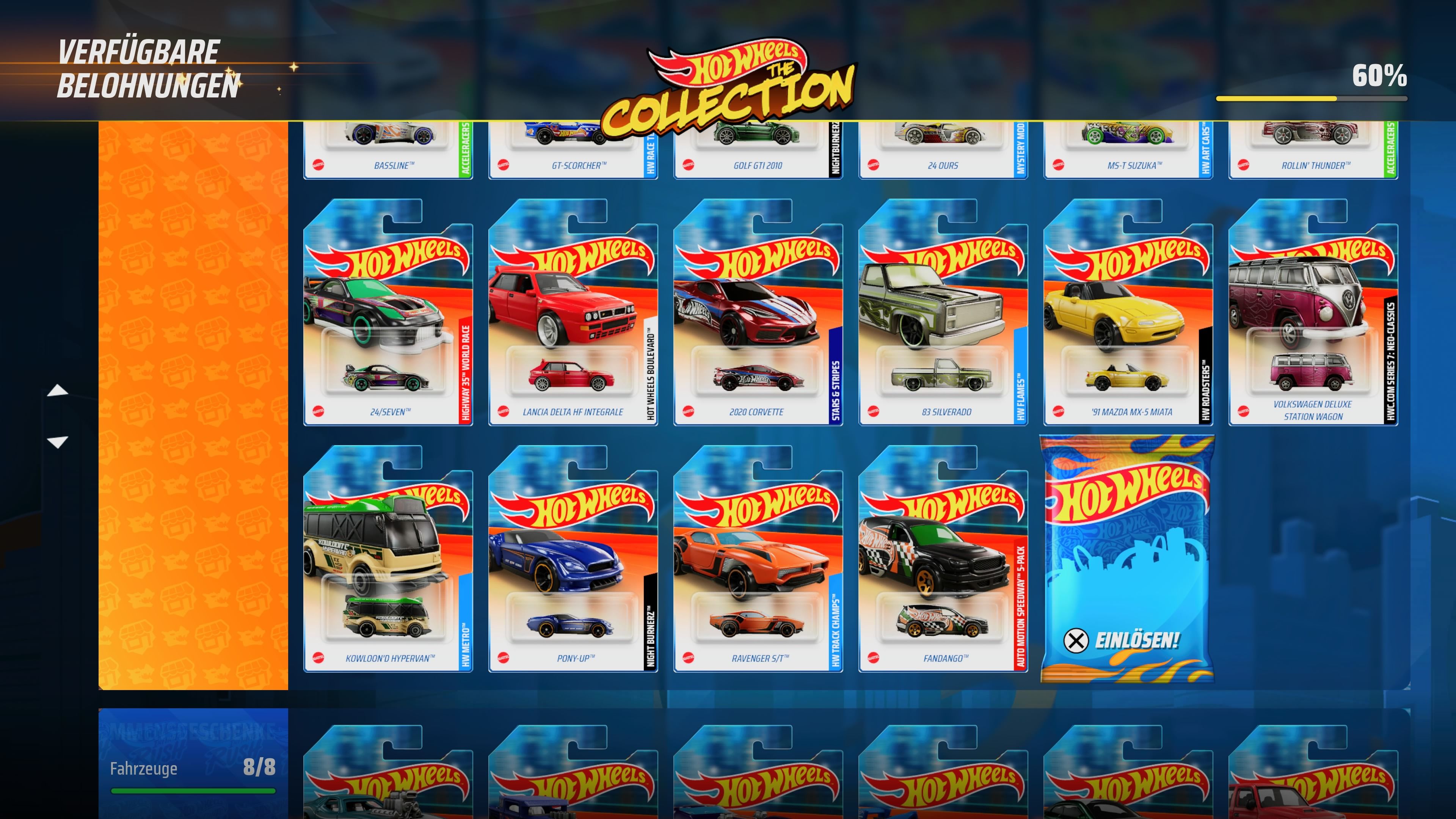 Hot Wheels Infinite Rush