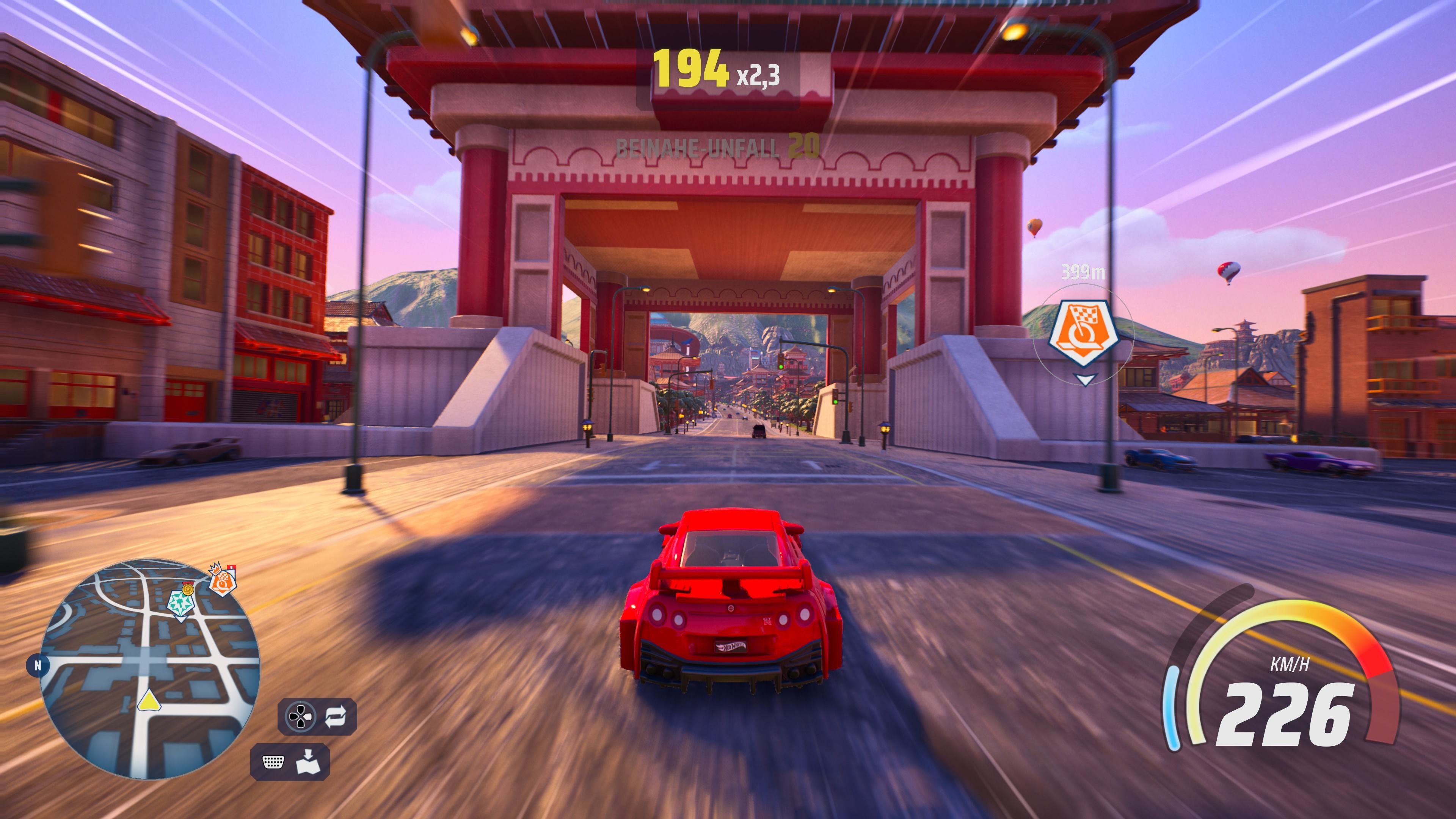 Hot Wheels Infinite Rush