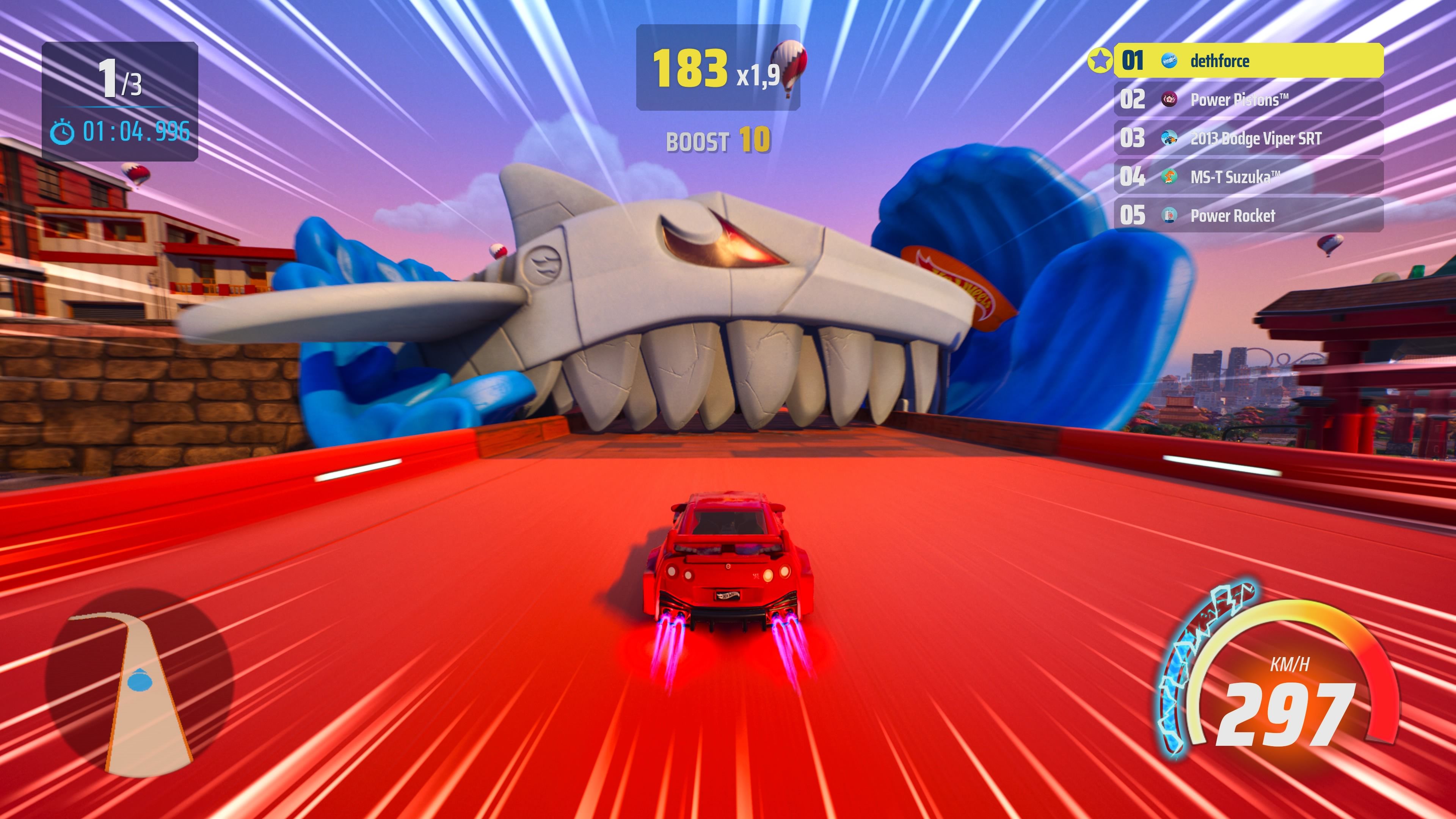 Hot Wheels Infinite Rush