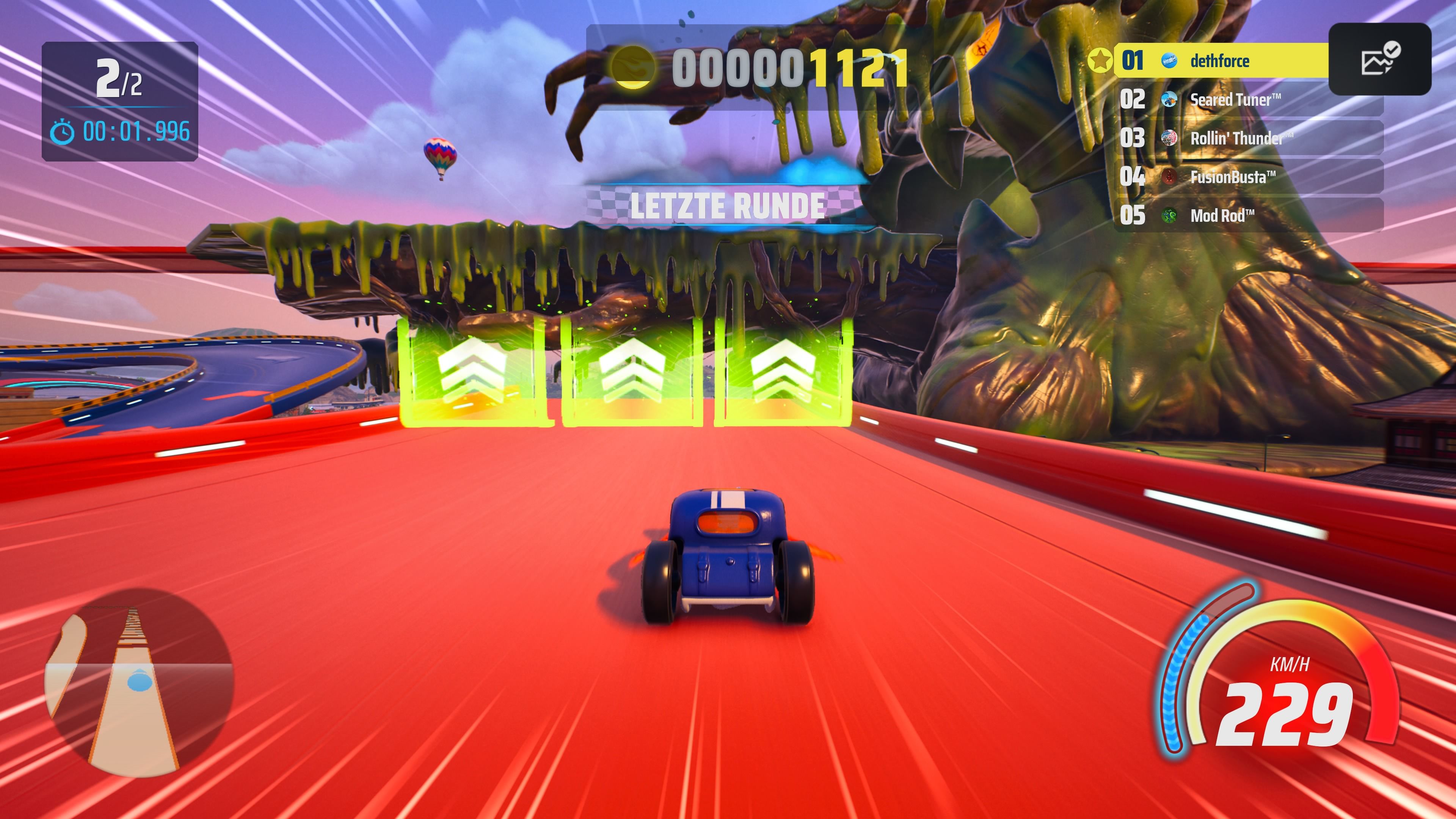 Hot Wheels Infinite Rush