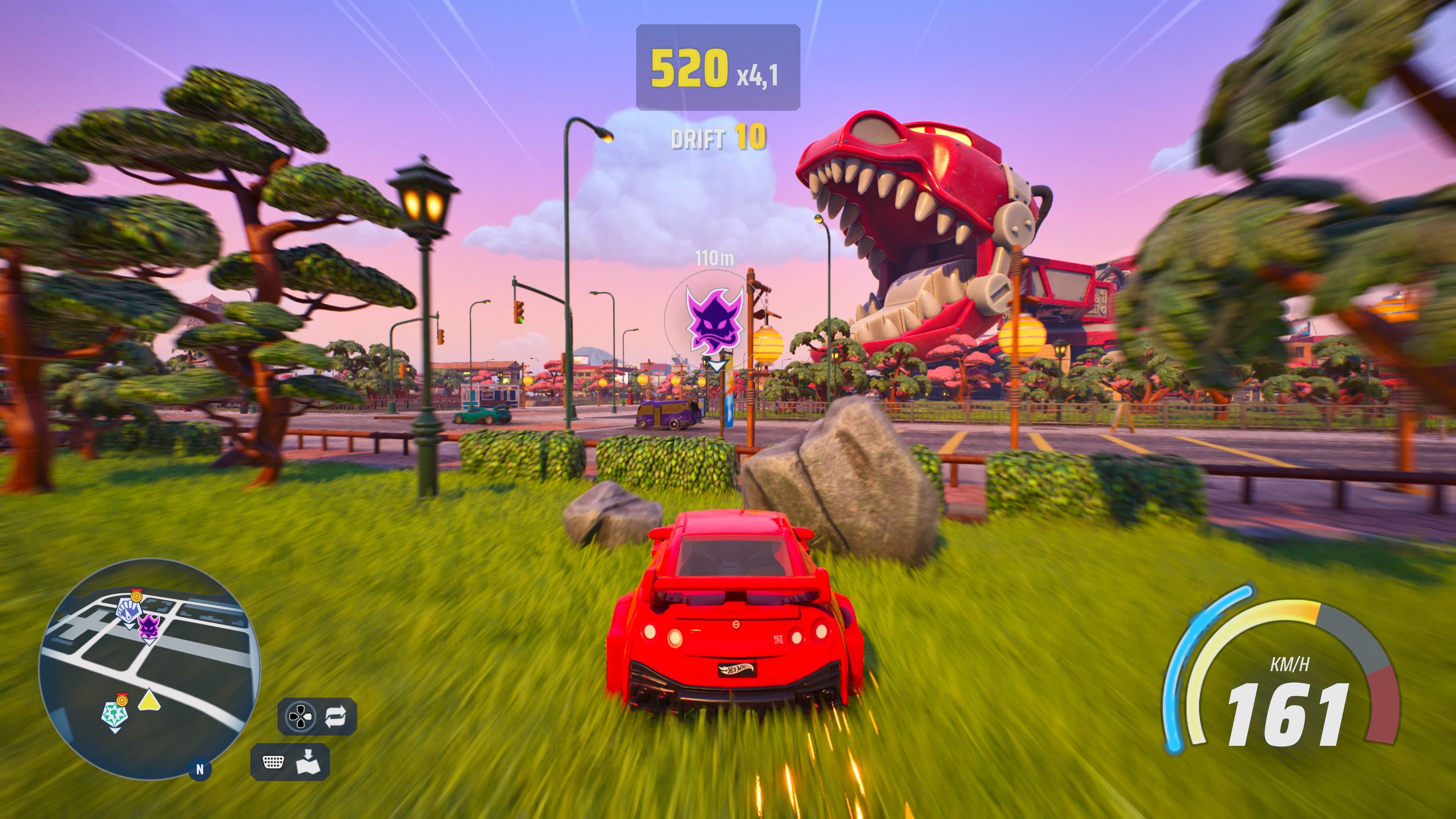 Hot Wheels Infinite Rush