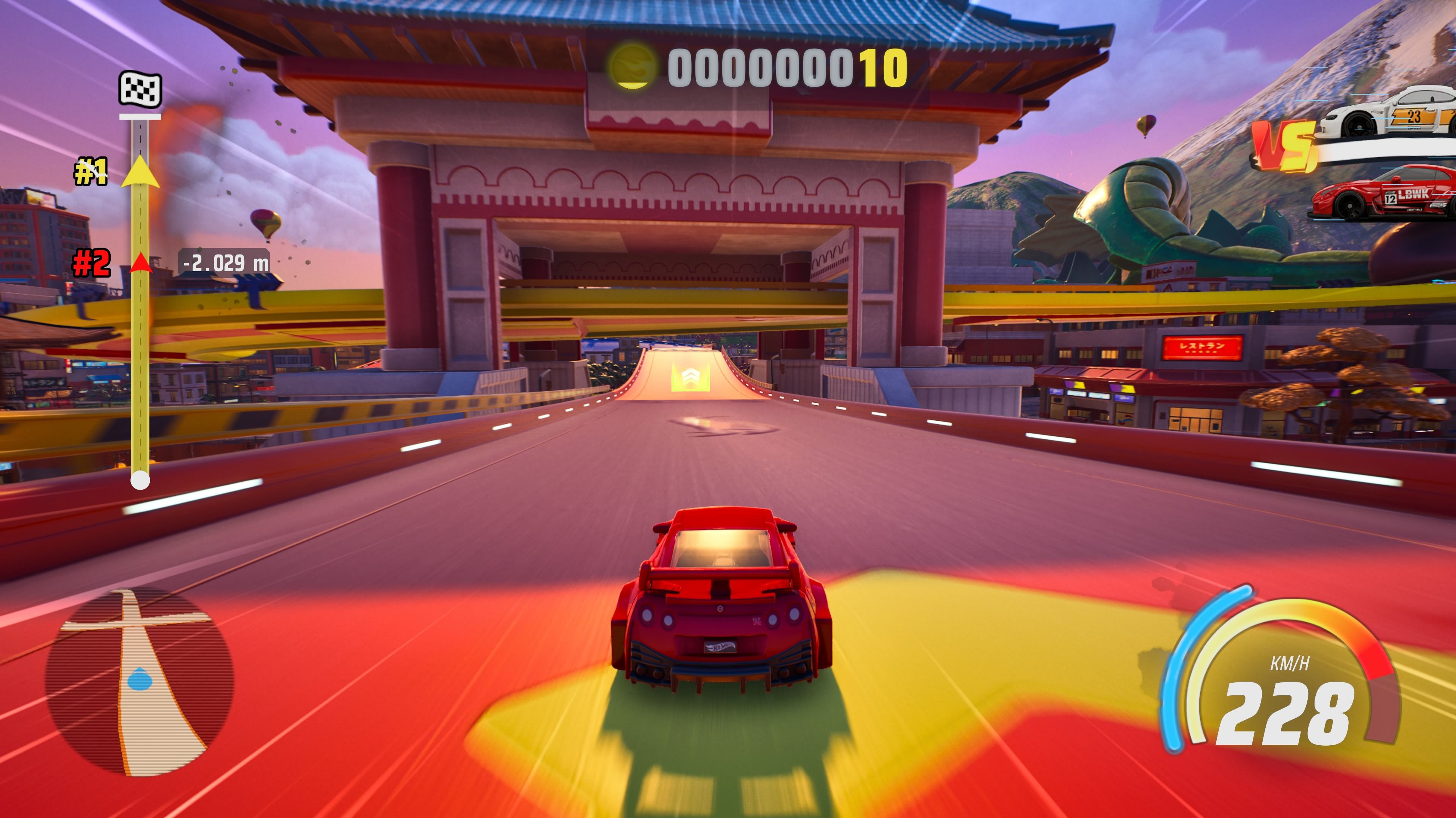 Hot Wheels Infinite Rush