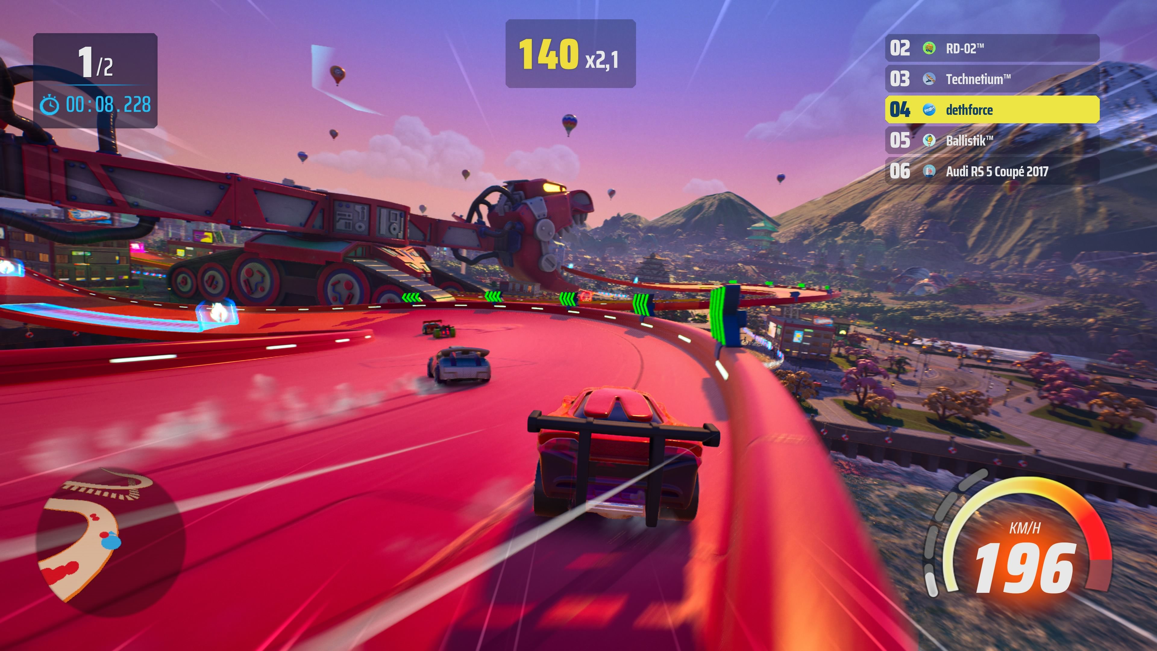 Hot Wheels Infinite Rush