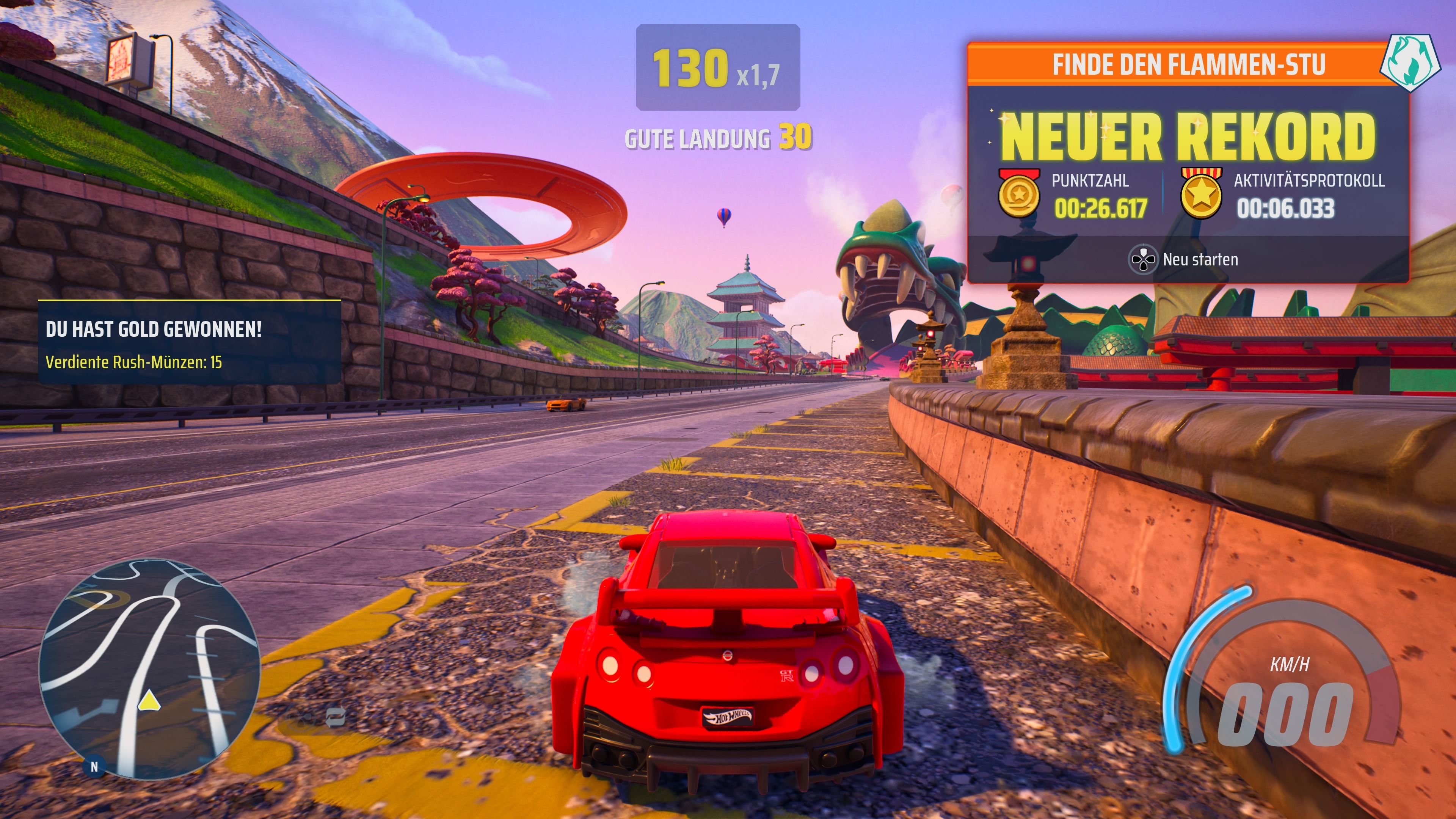Hot Wheels Infinite Rush